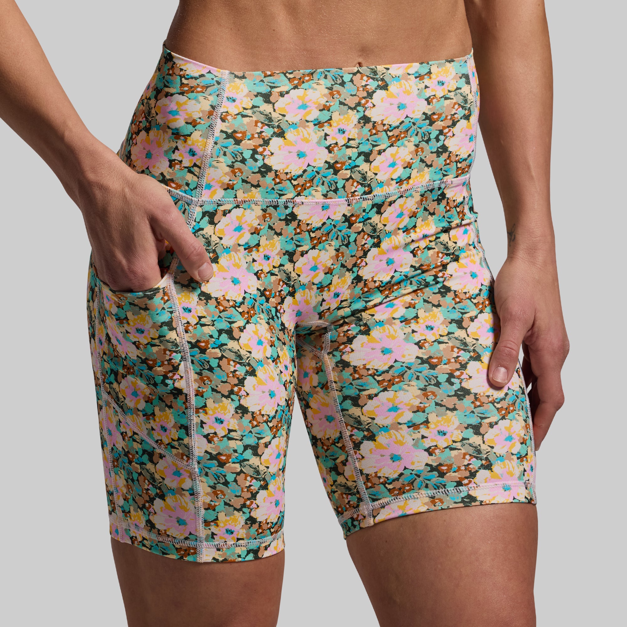 Tempo Biker Short (Petal Perfect) - Image 2