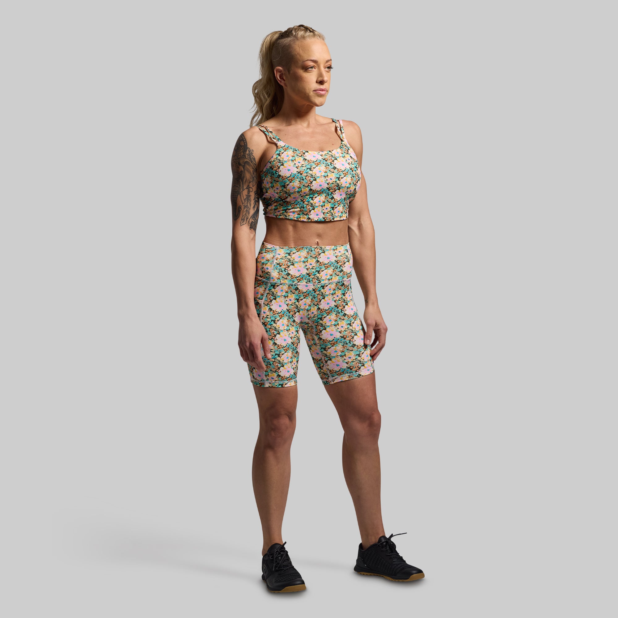 Tempo Biker Short (Petal Perfect) - Image 5