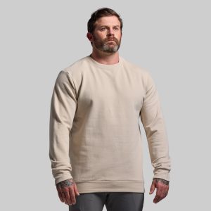 Men's Unmatched Crew Sweatshirt (Pumice)