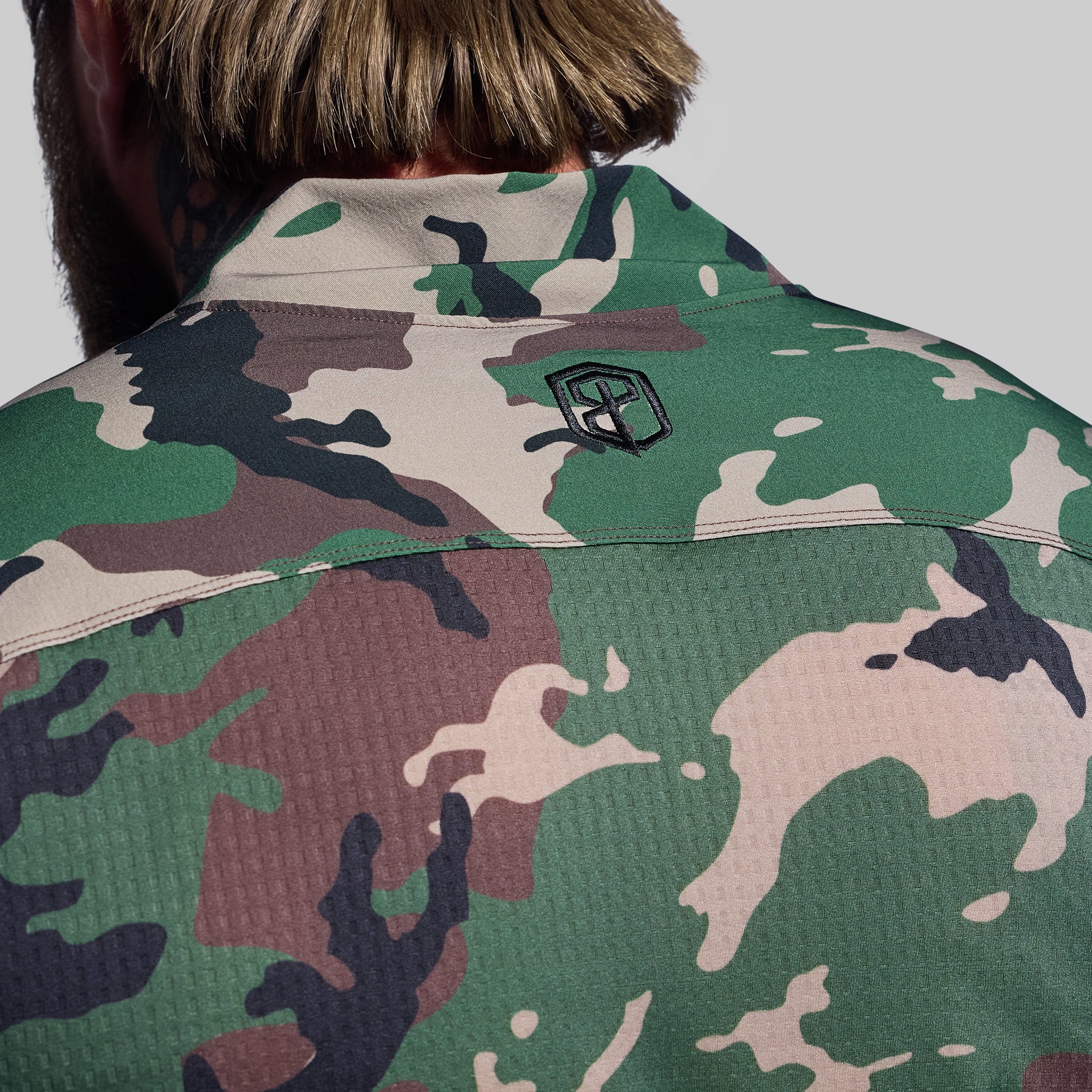 Long Sleeve Op Top Pro (Woodland) - Image 5
