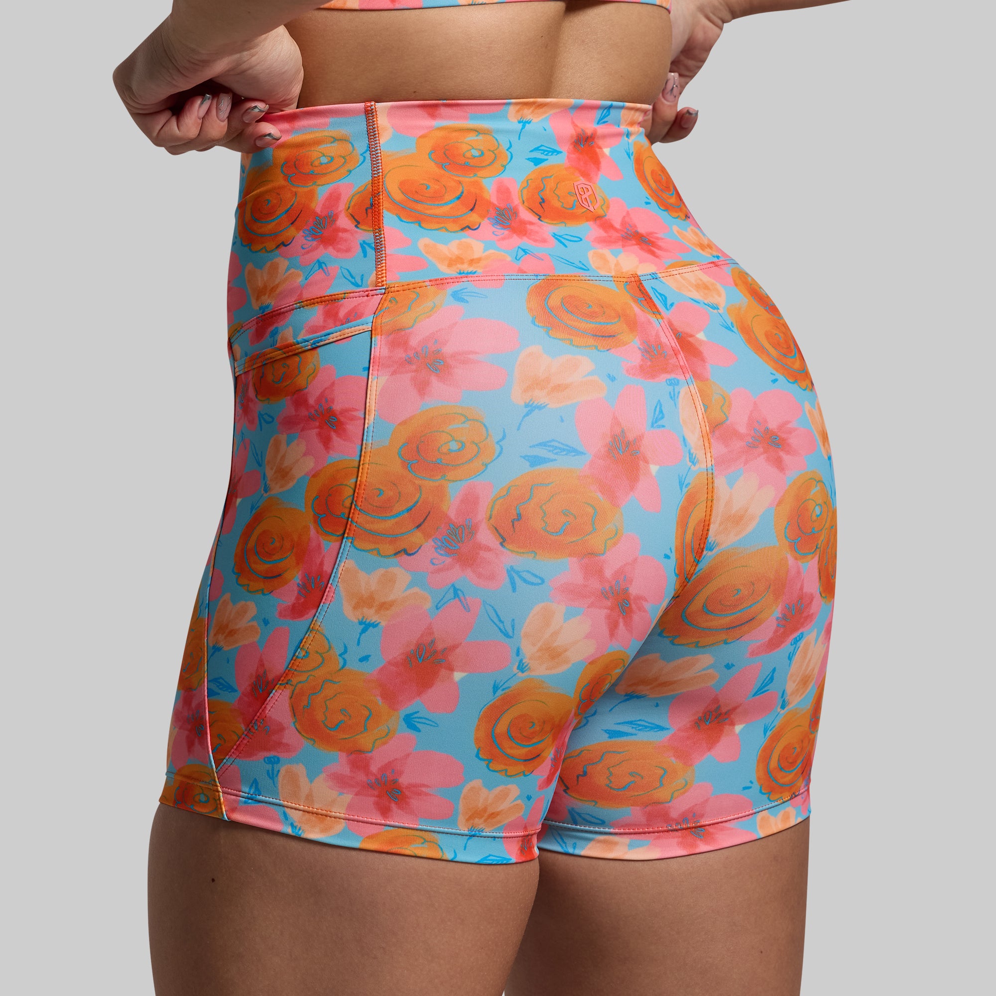 Eccentric Short (Vintage Rose)