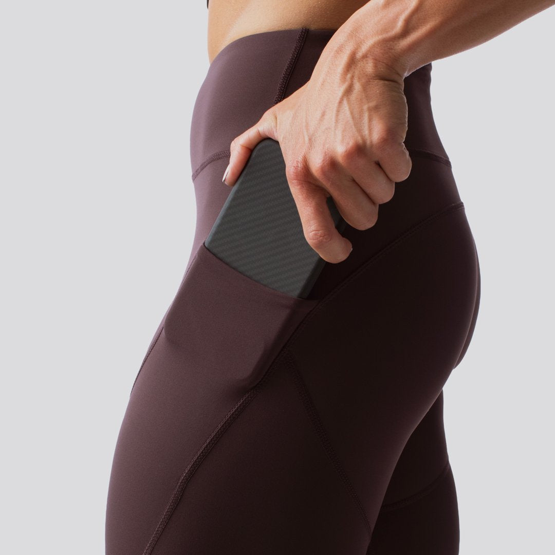 Cadence Short (Deep Plum) - Image 3