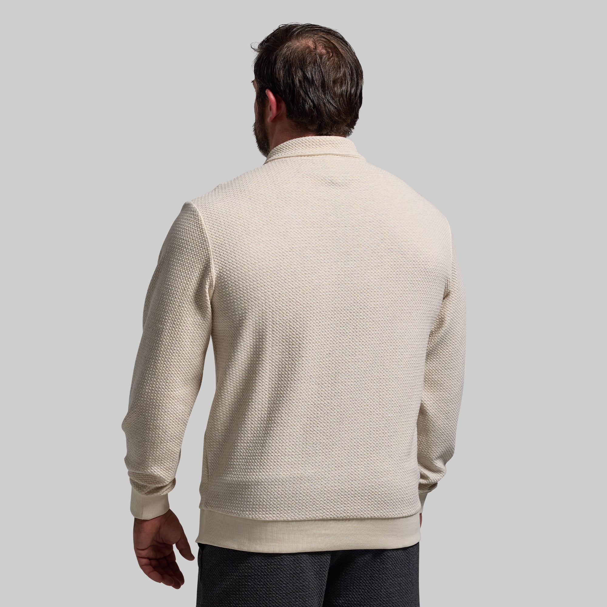 Recharge Cloud Sweatshirt (Heather Oatmeal) - Image 2