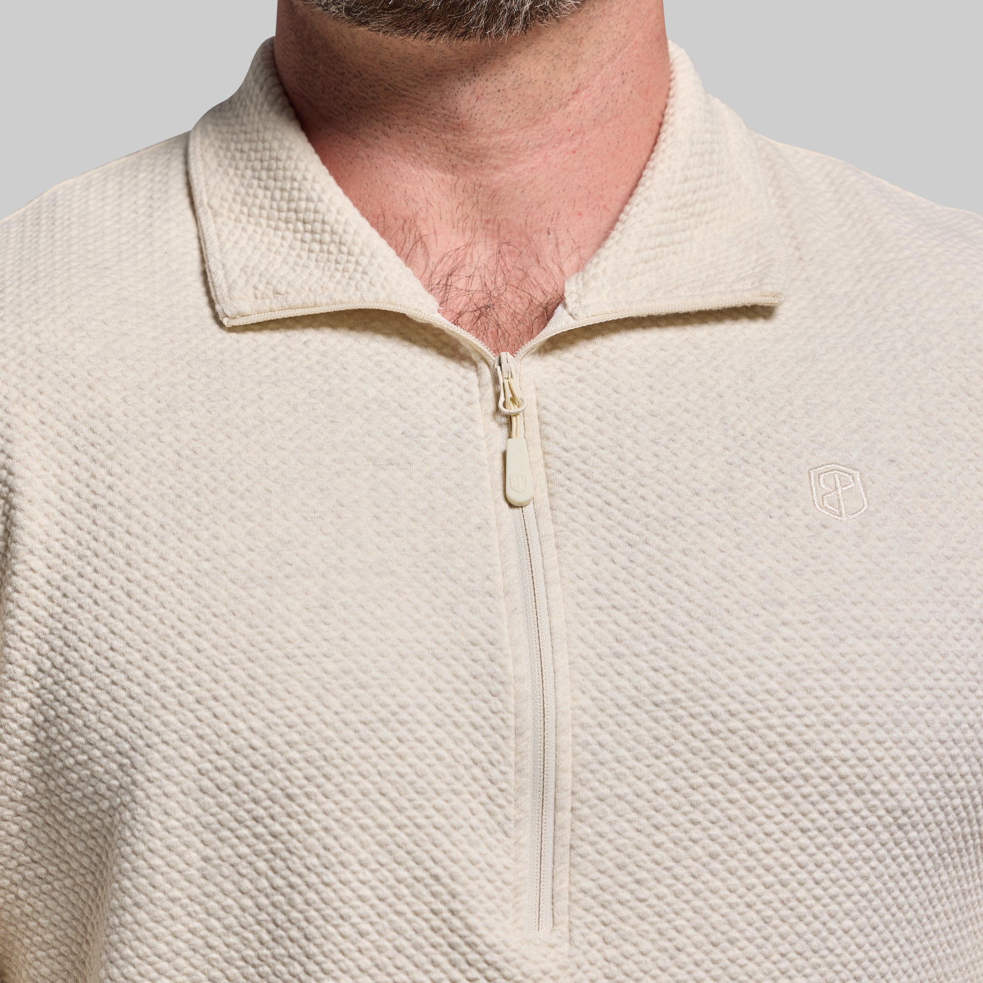 Recharge Cloud Sweatshirt (Heather Oatmeal) - Image 3