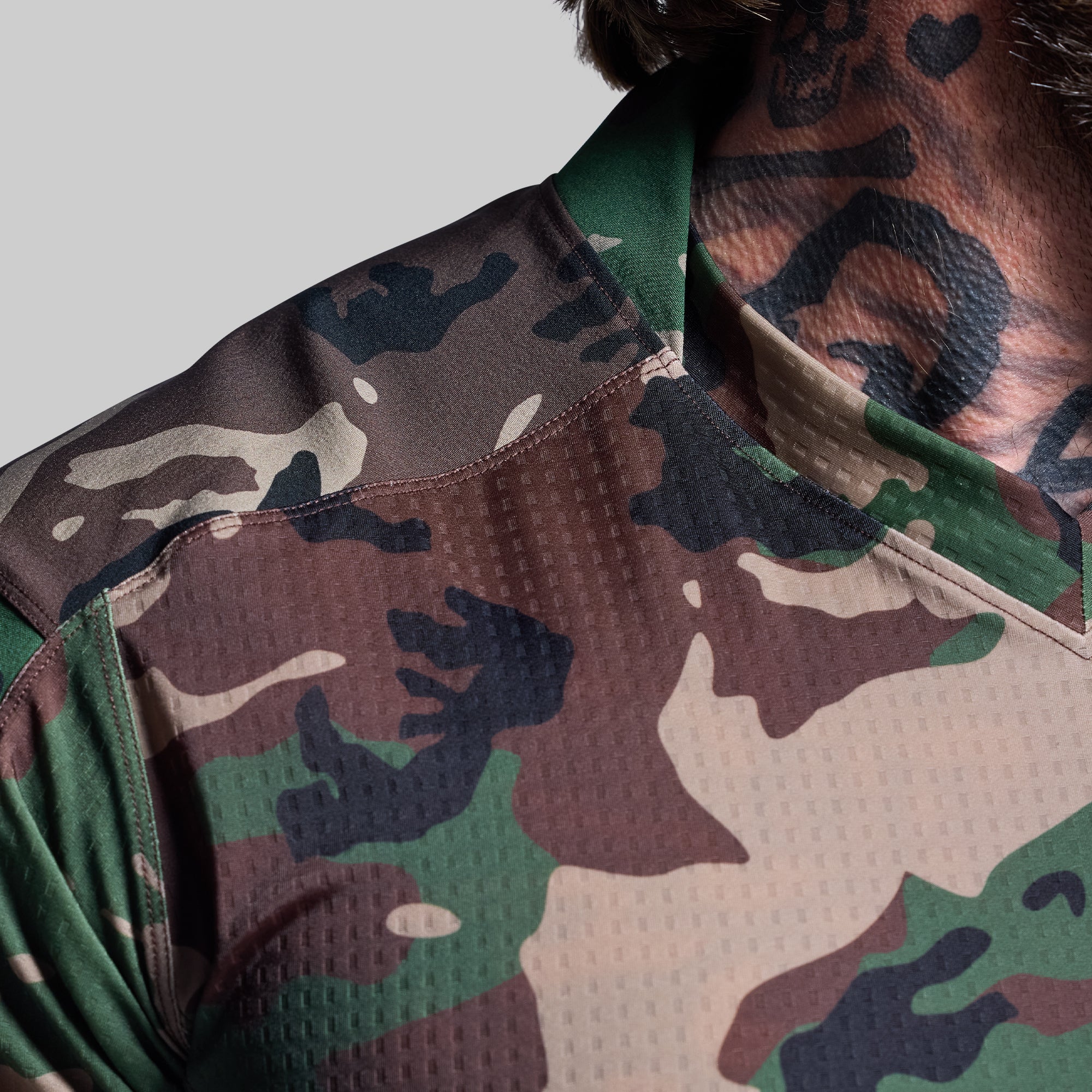 Long Sleeve Op Top Pro (Woodland) - Image 4