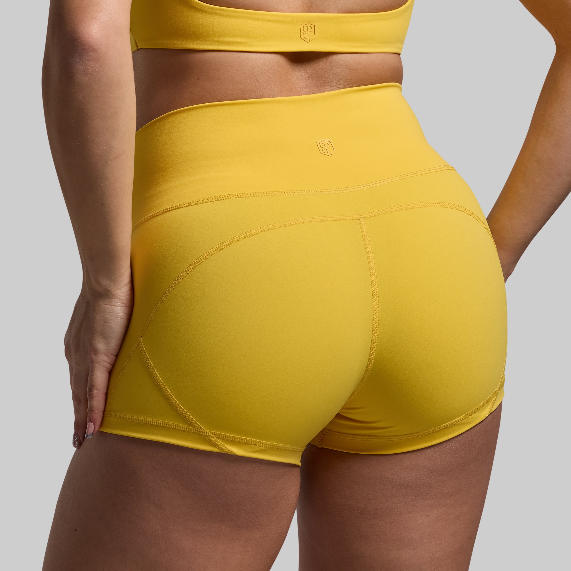 Your Go To Booty Short (Golden)