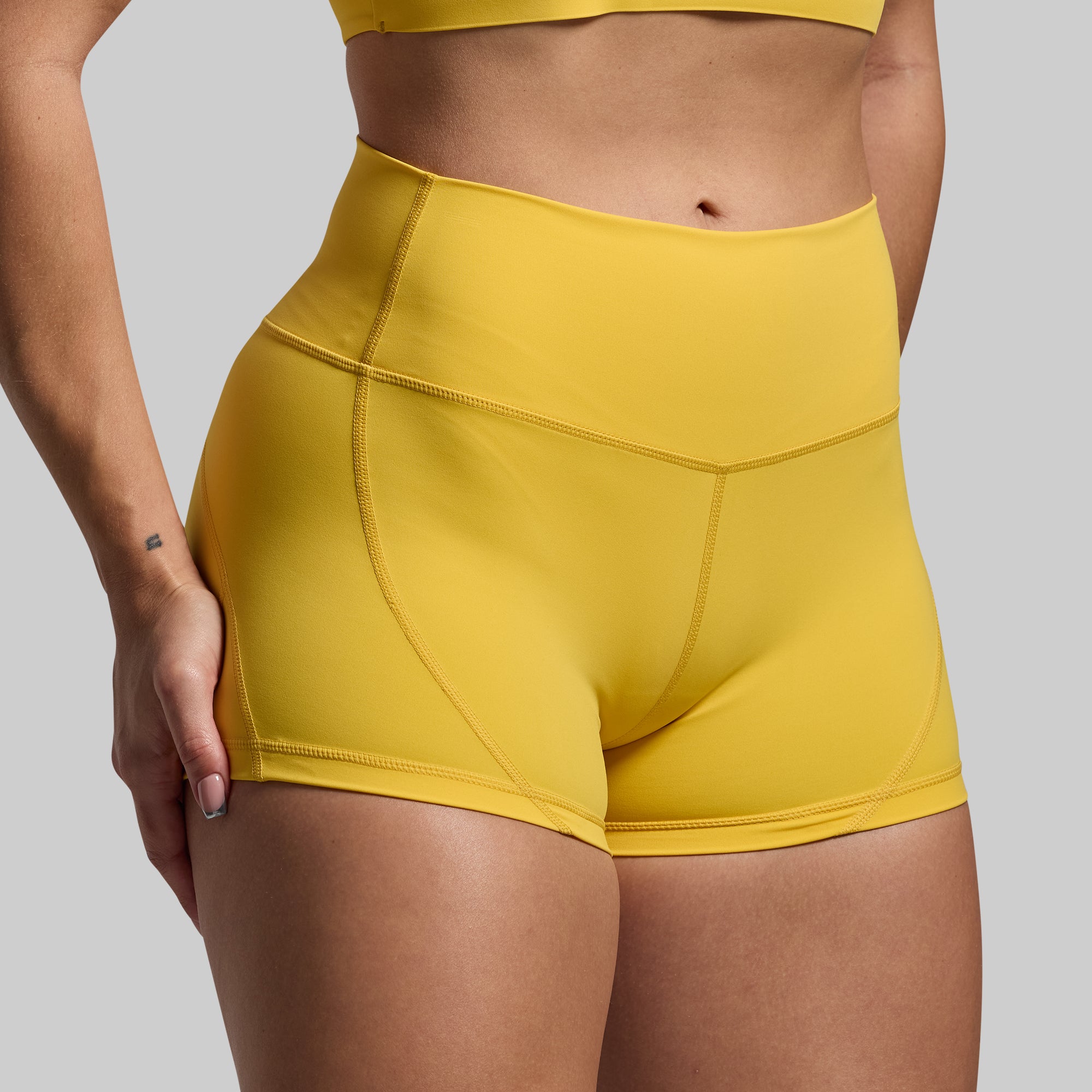 Your Go To Booty Short (Golden) - Image 2