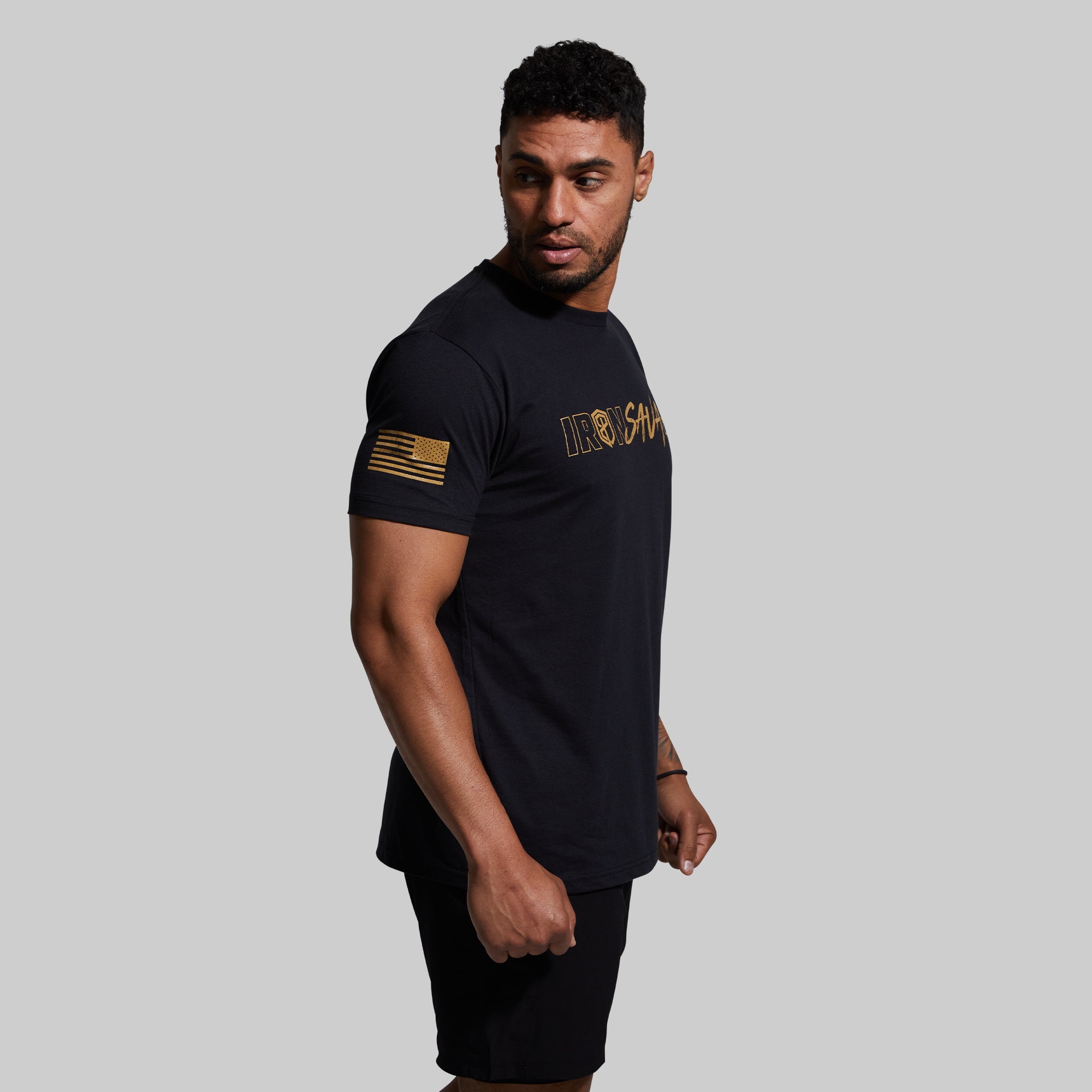 Iron Savage Tee (Black) - Image 3