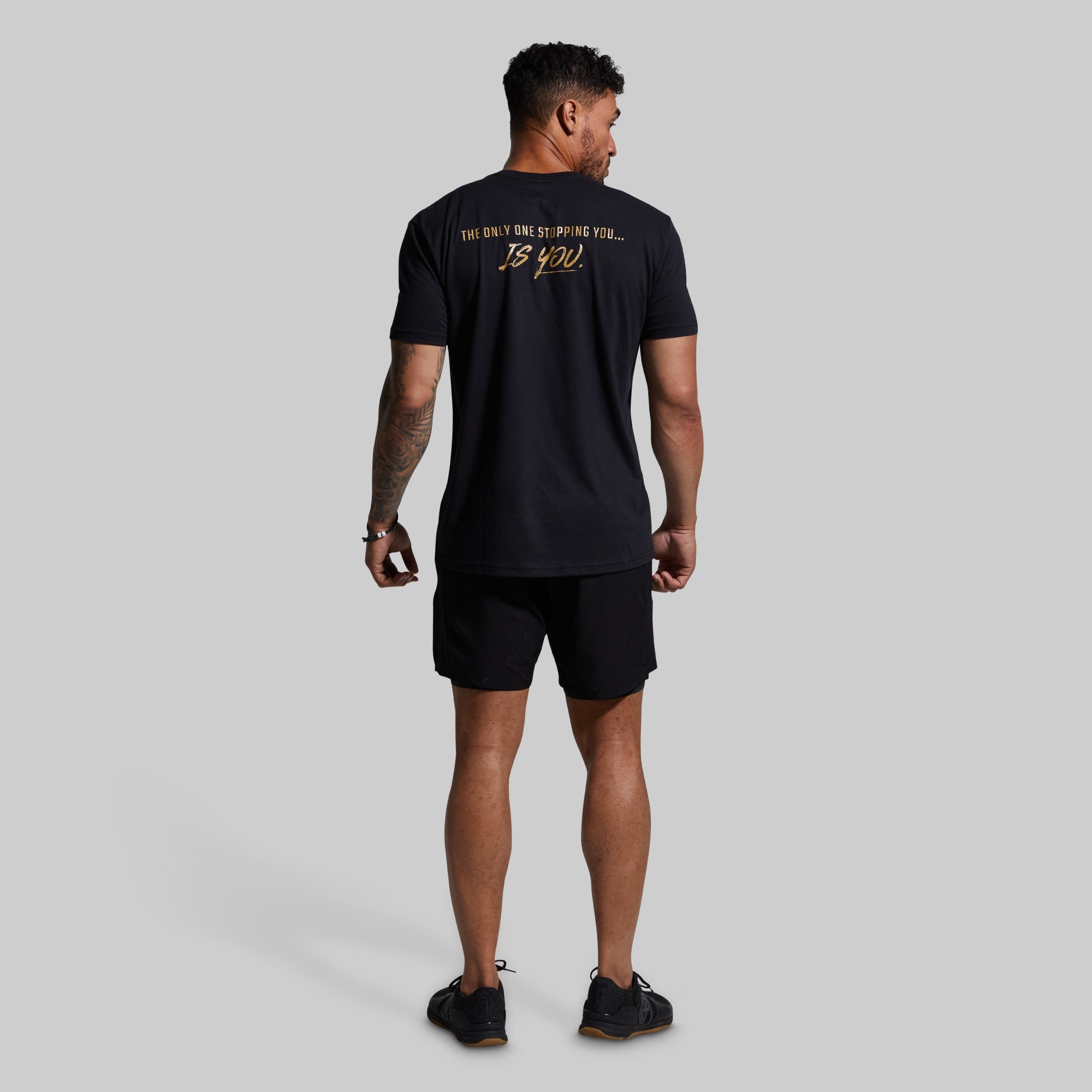 Iron Savage Tee (Black) - Image 5