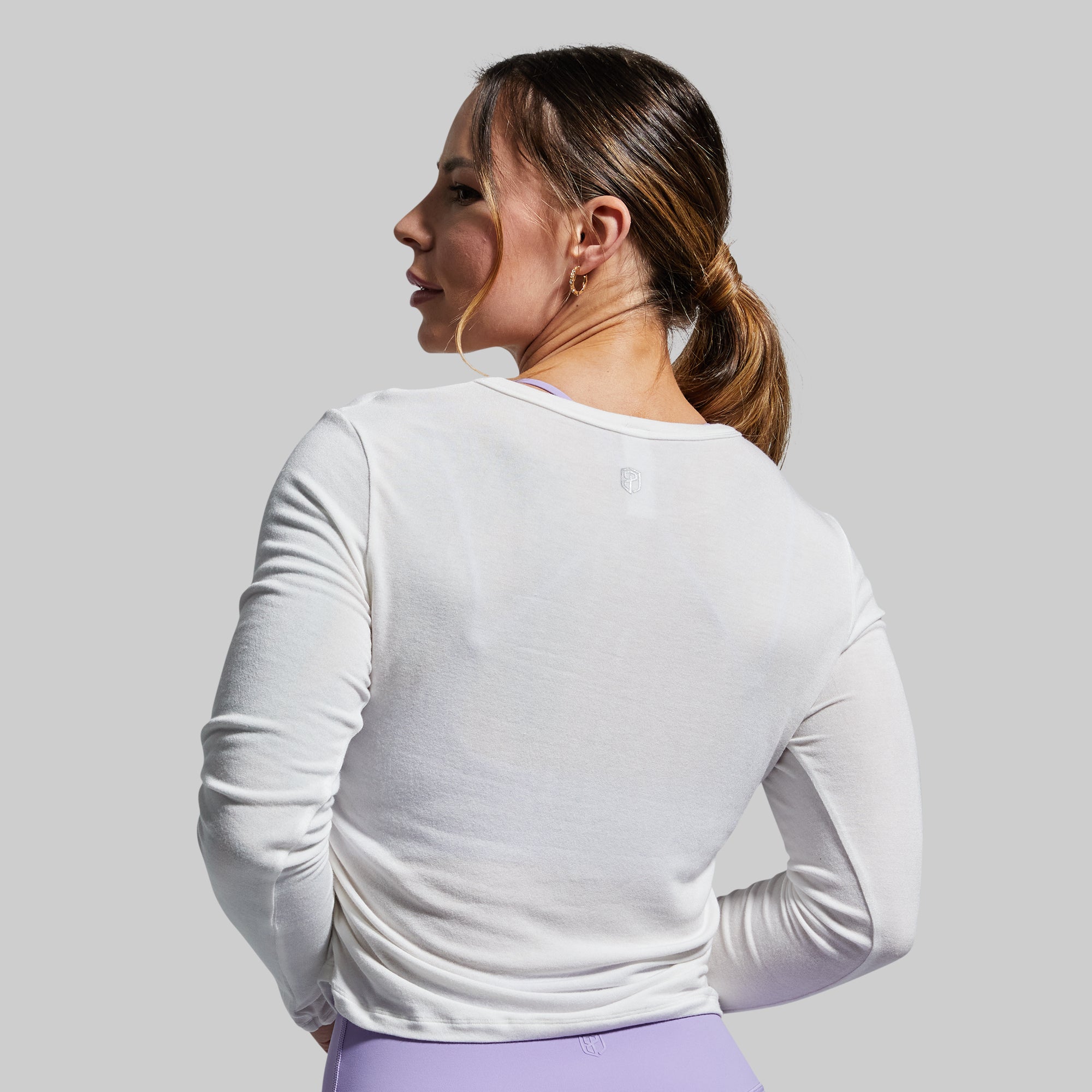 Look At Me Long Sleeve (White) - Image 2