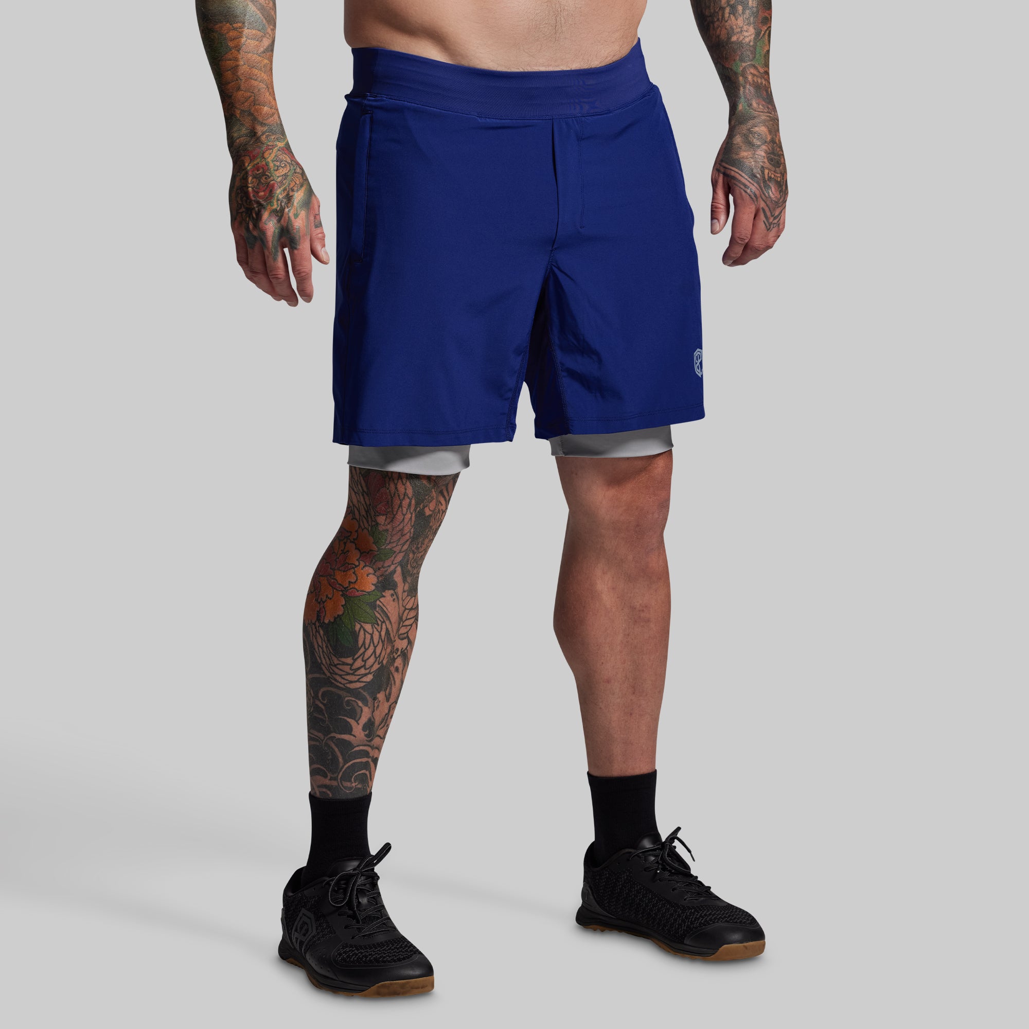 Versatile Short w/ Compression 7 (Cobalt)