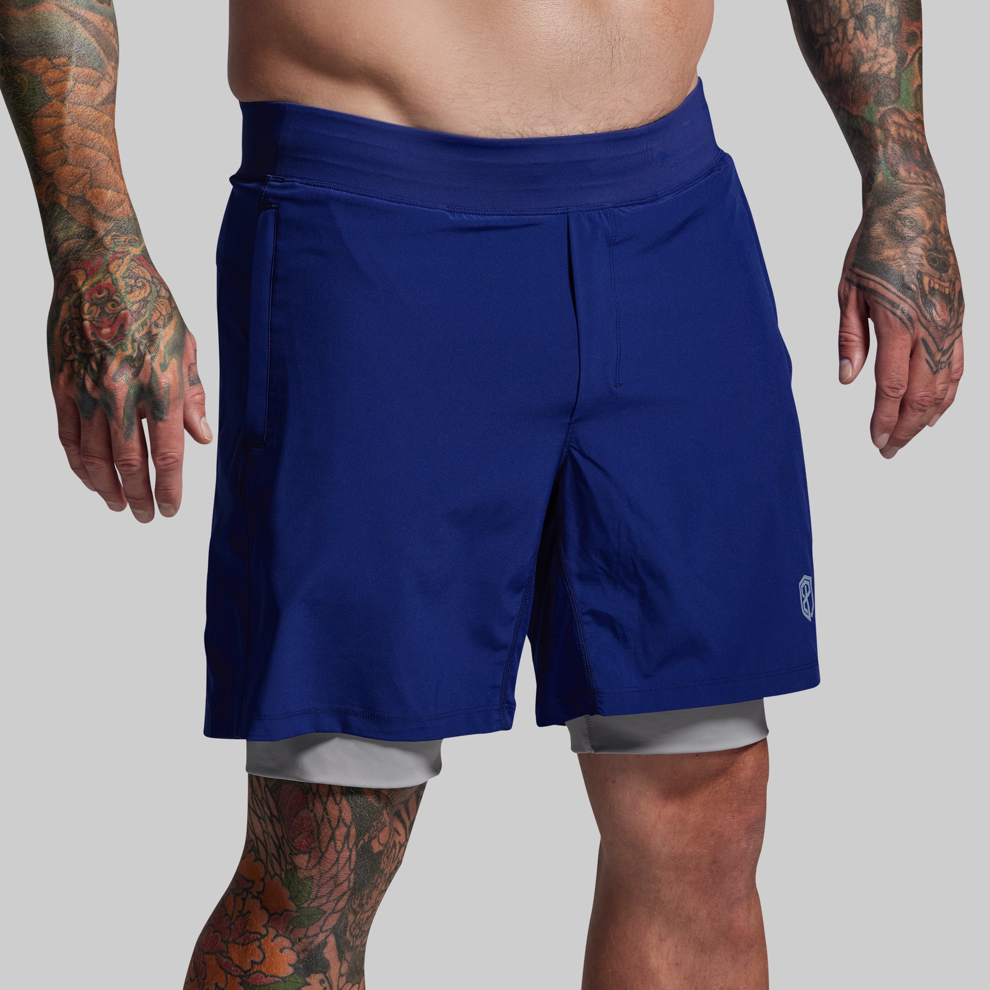 Versatile Short w/ Compression 7 (Cobalt) - Image 4