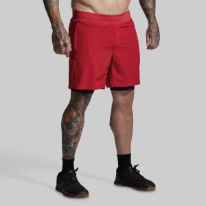 Versatile Short w/ Compression 7 (Adrenaline)