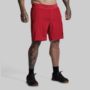 Versatile Short w/ Compression 9 (Adrenaline)