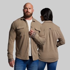 Woodsman Stretchy Corduroy (Desert Tan)