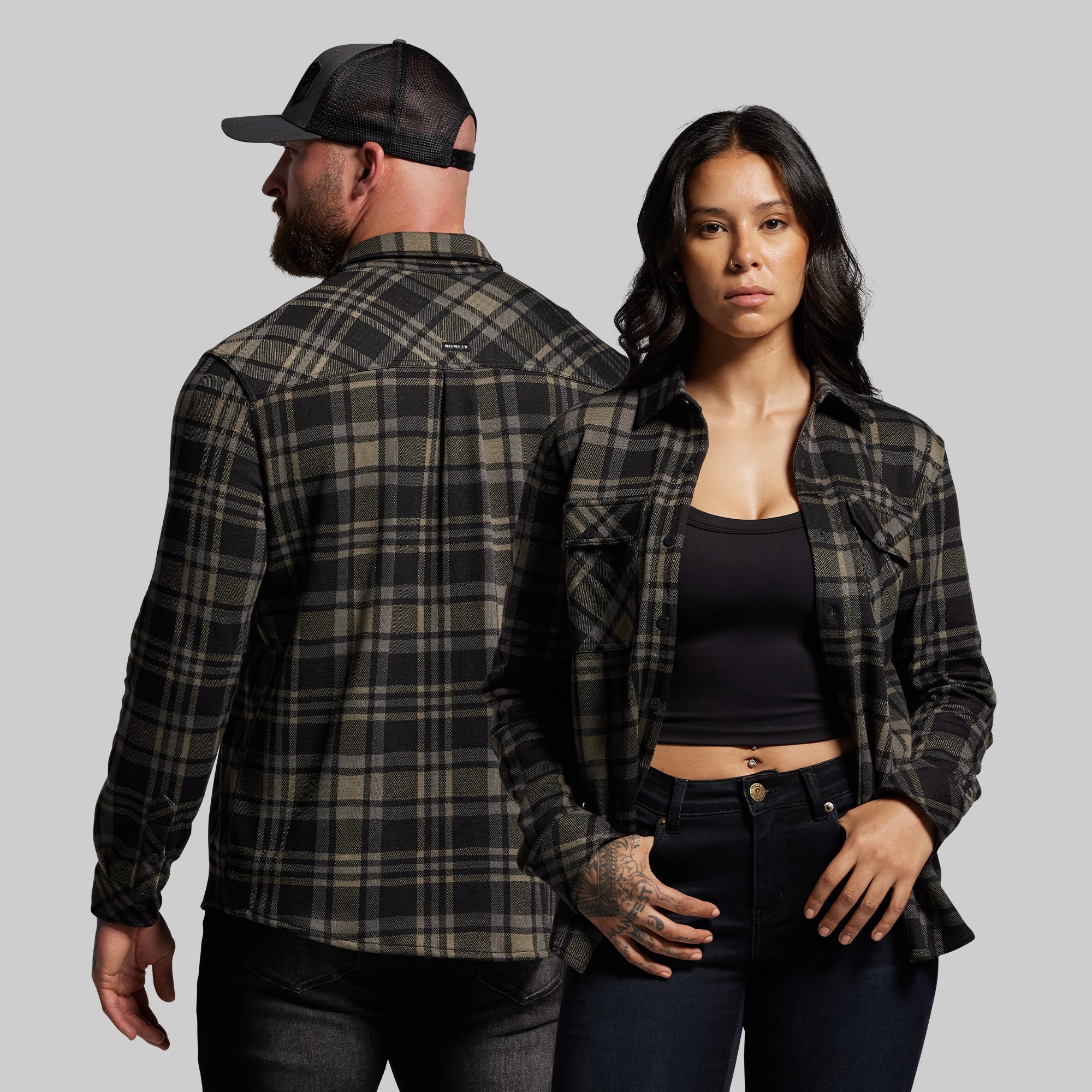 Woodsman Stretchy Flannel (Rustler)