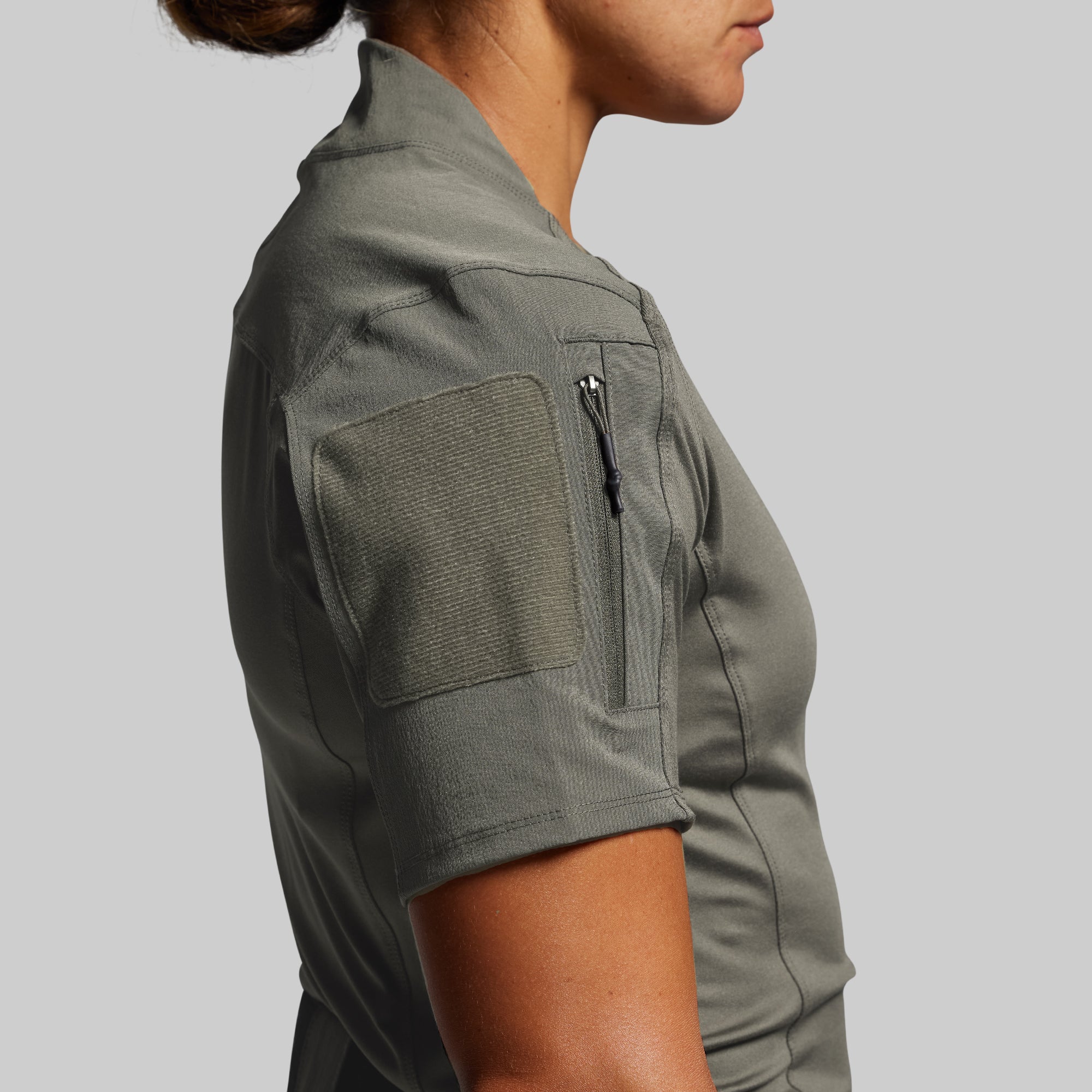 Women's Op Top (Ranger Green) - Image 5