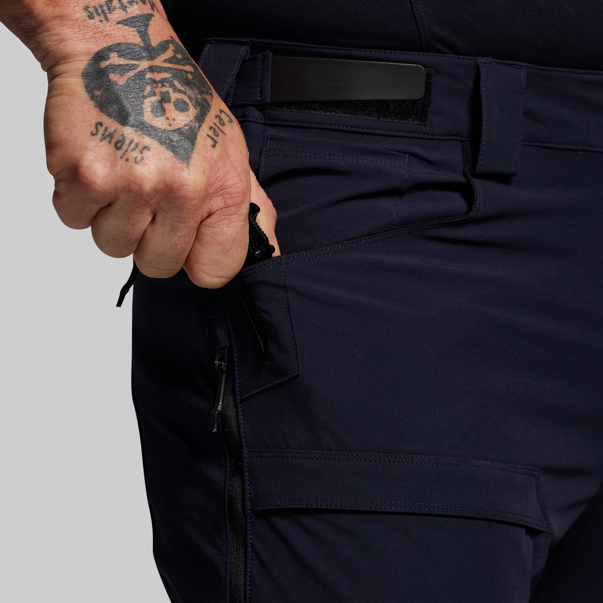 Men's Frontier Pant Light 2.0 (Police Blue) - Image 5