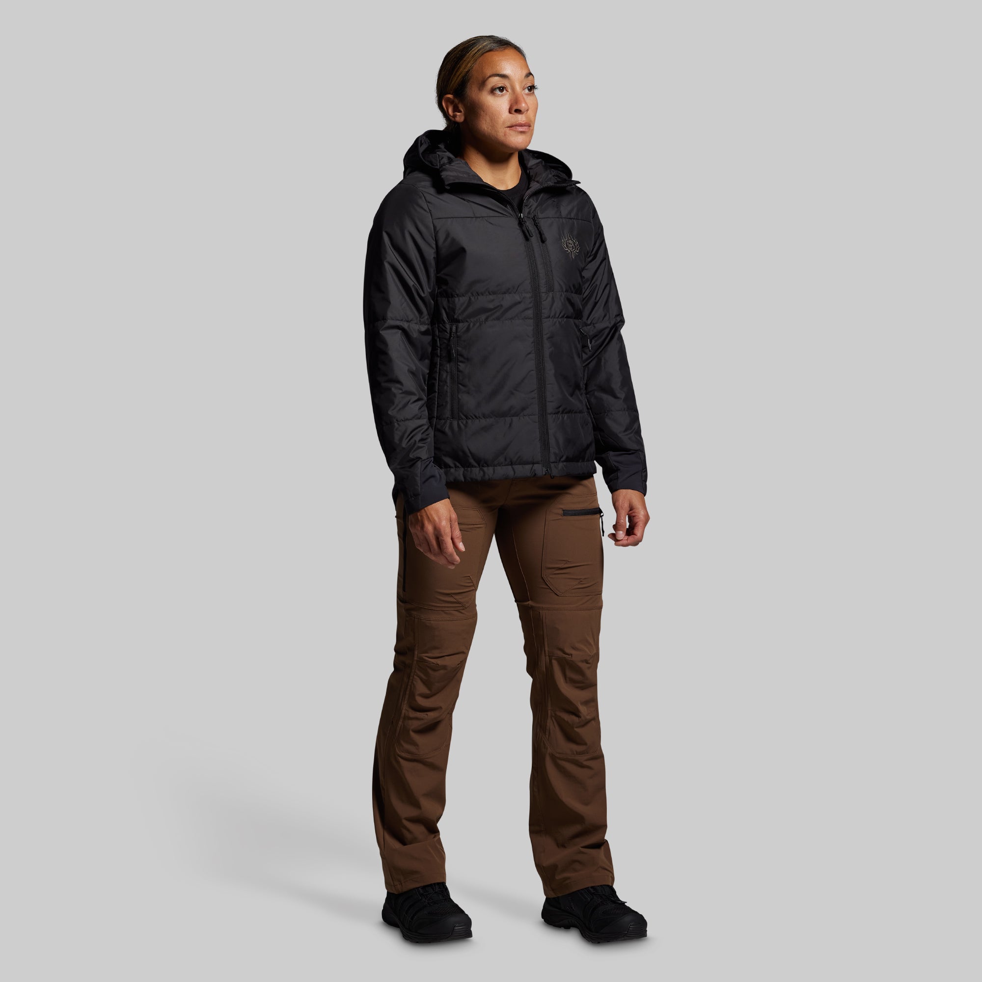Women's Tundra Jacket Light 2.0 (Black) - Image 9
