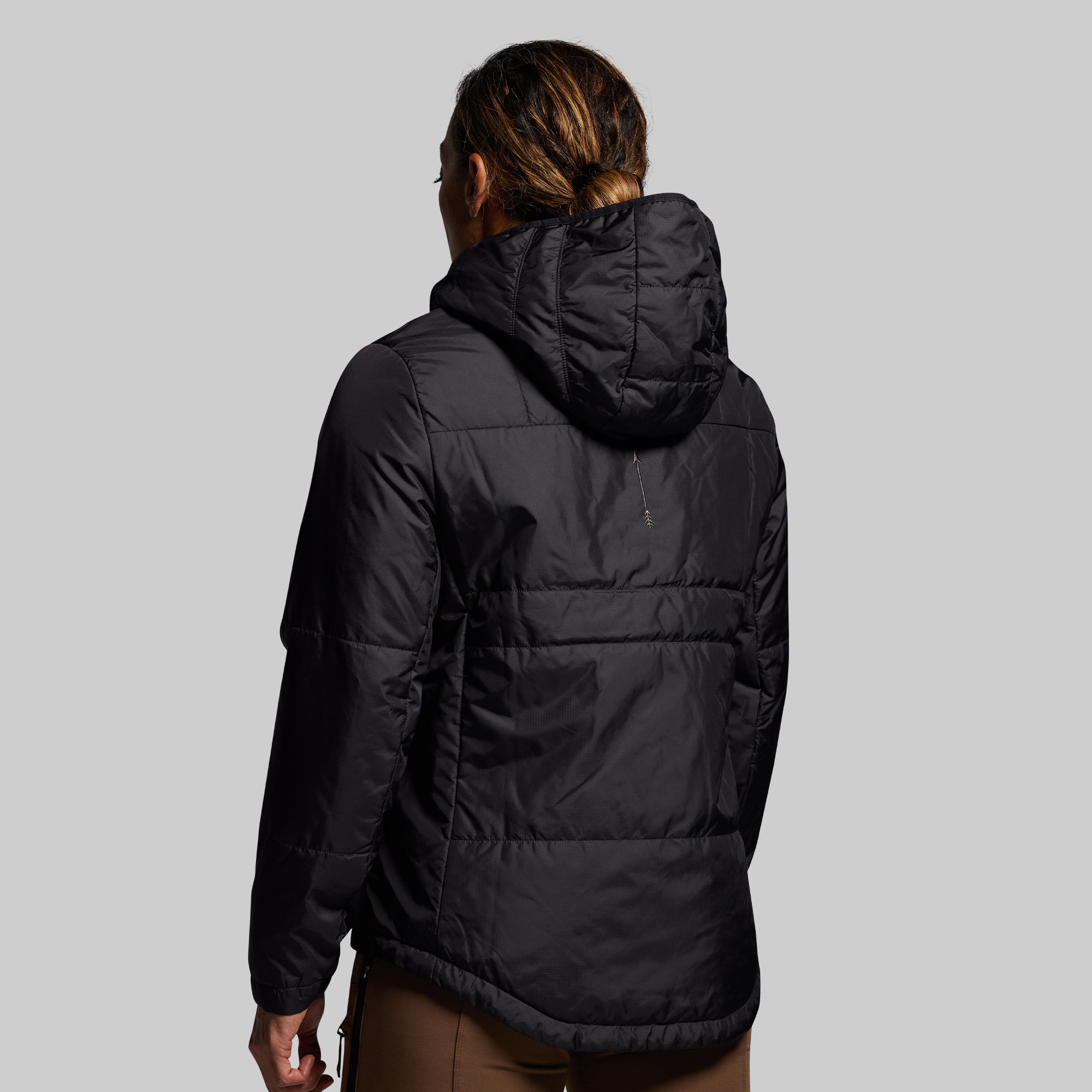 Women's Tundra Jacket Light 2.0 (Black) - Image 2
