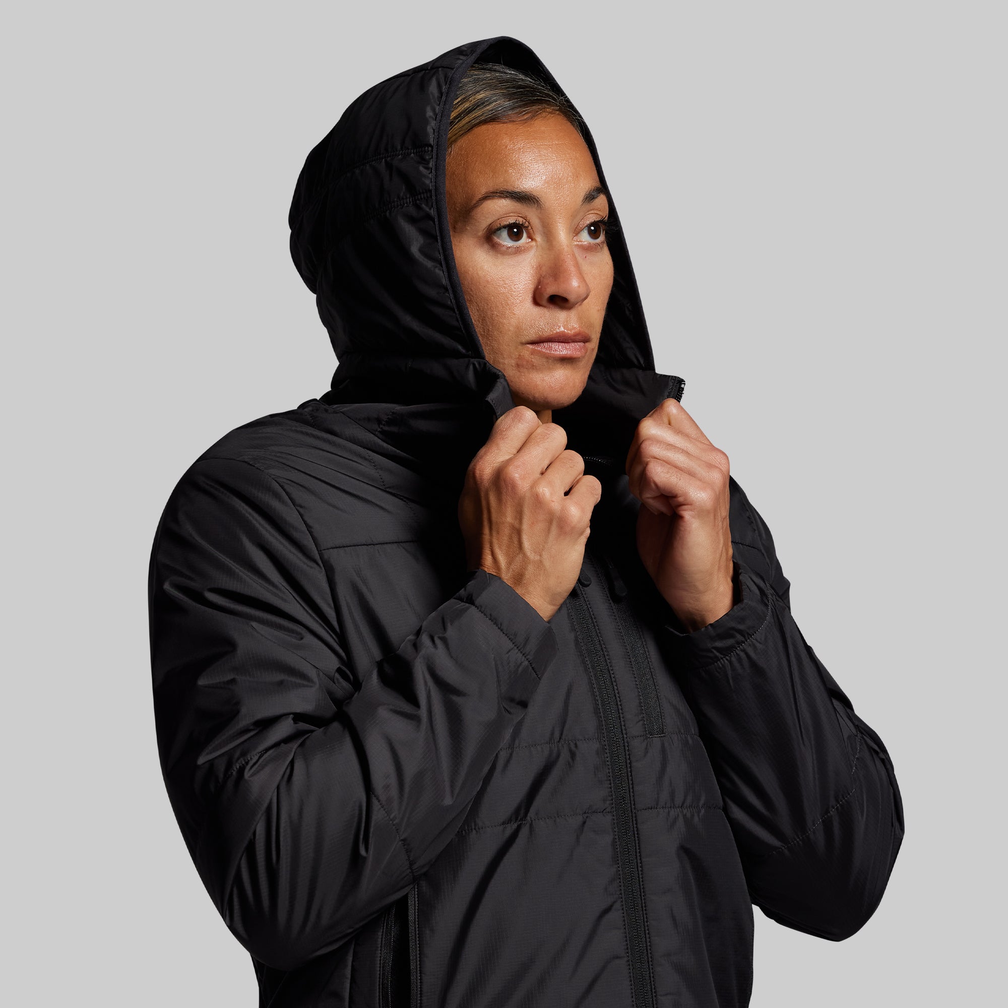 Women's Tundra Jacket Light 2.0 (Black) - Image 4