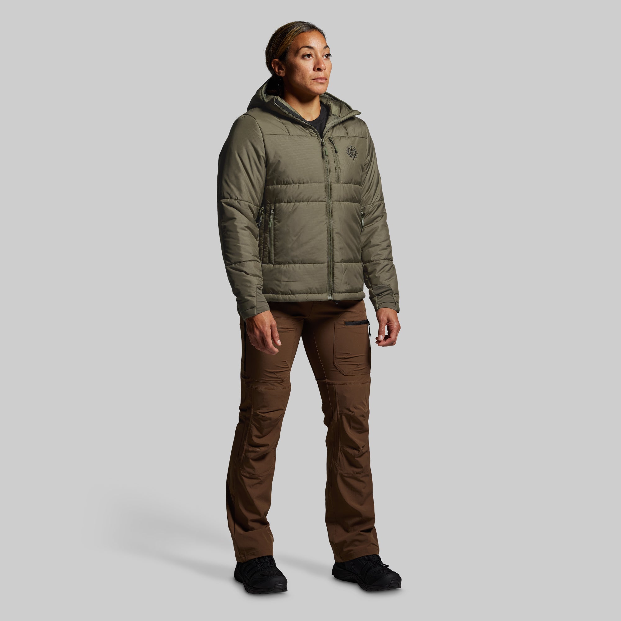Women's Tundra Jacket 2.0 (OD Green) - Image 10