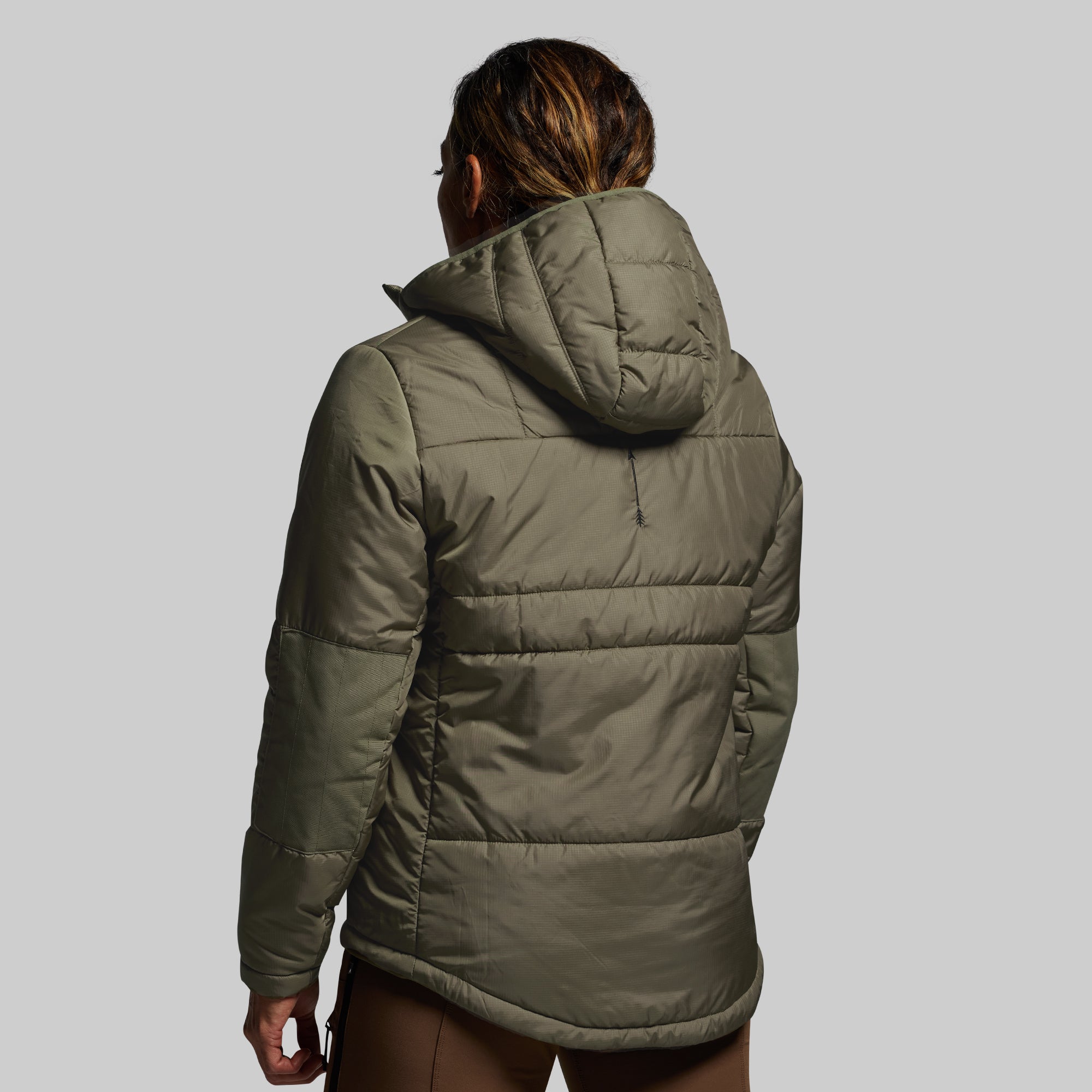 Women's Tundra Jacket 2.0 (OD Green) - Image 2
