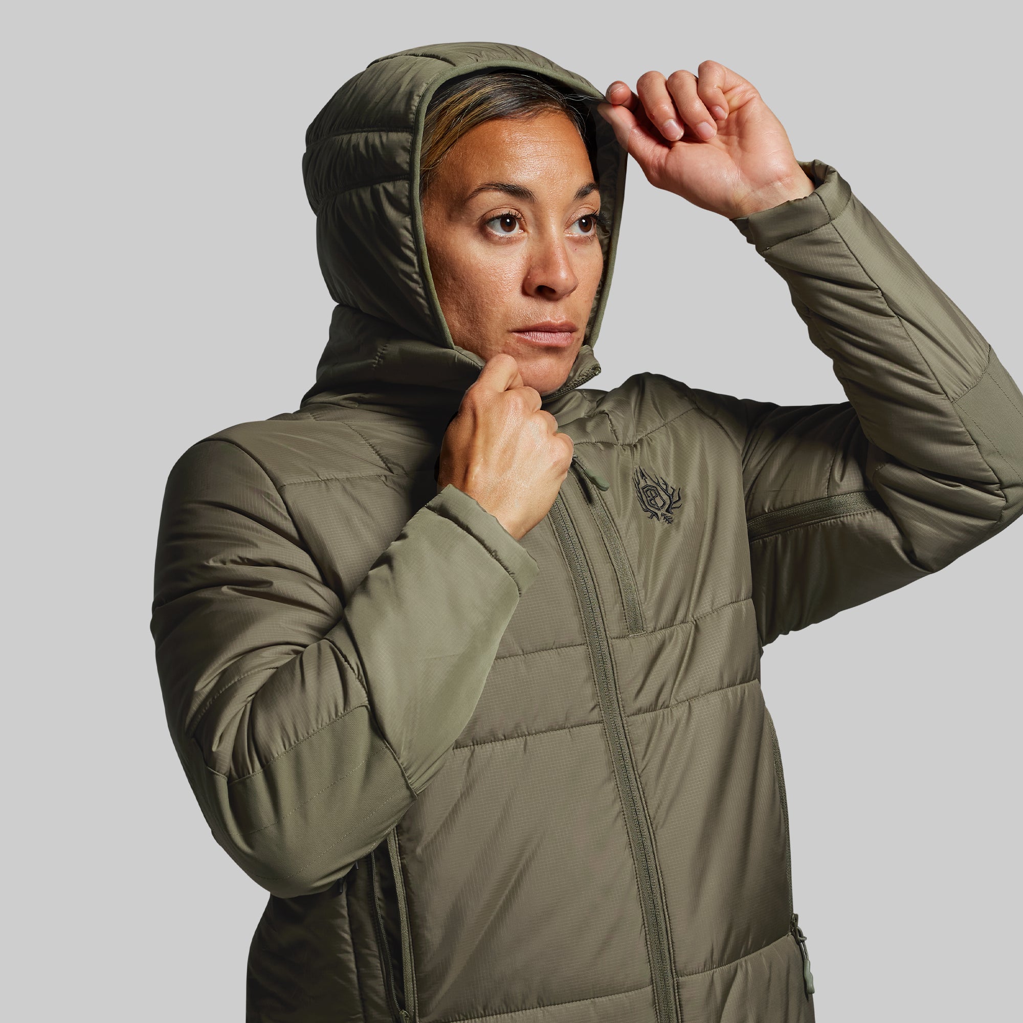 Women's Tundra Jacket 2.0 (OD Green) - Image 4