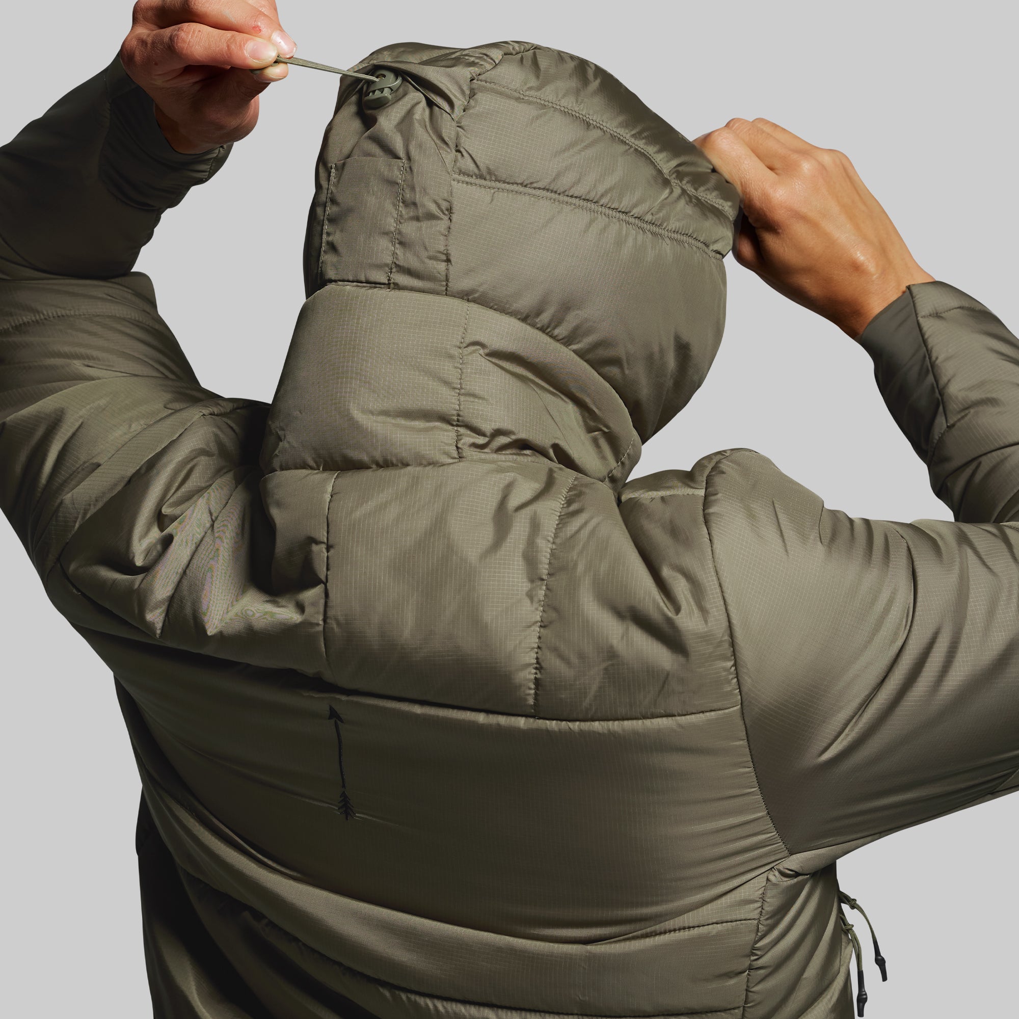 Women's Tundra Jacket 2.0 (OD Green) - Image 3