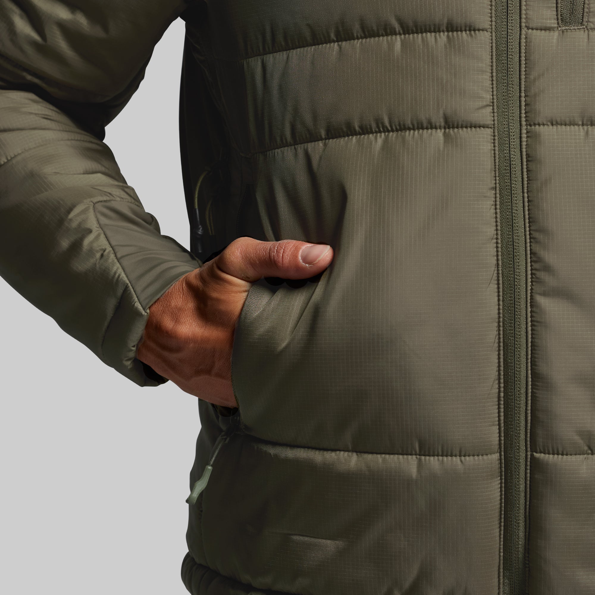Women's Tundra Jacket 2.0 (OD Green) - Image 7
