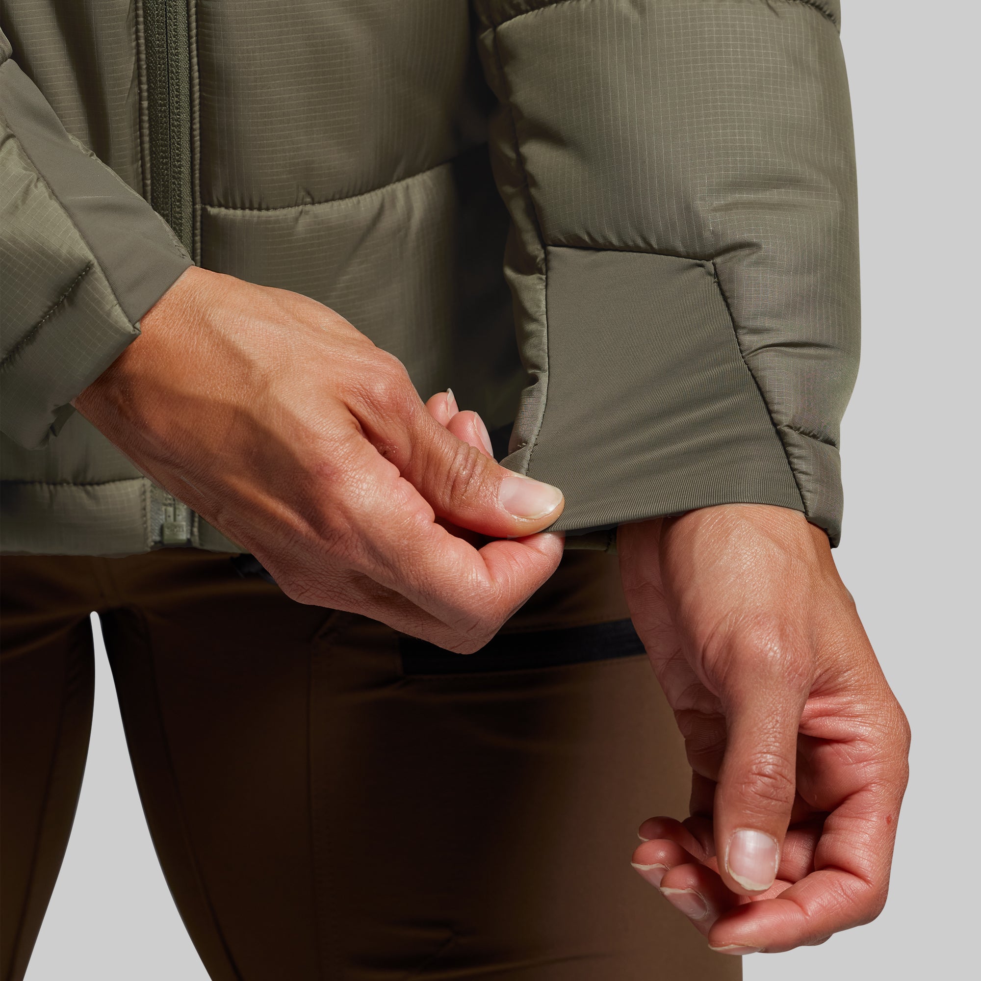 Women's Tundra Jacket 2.0 (OD Green) - Image 8