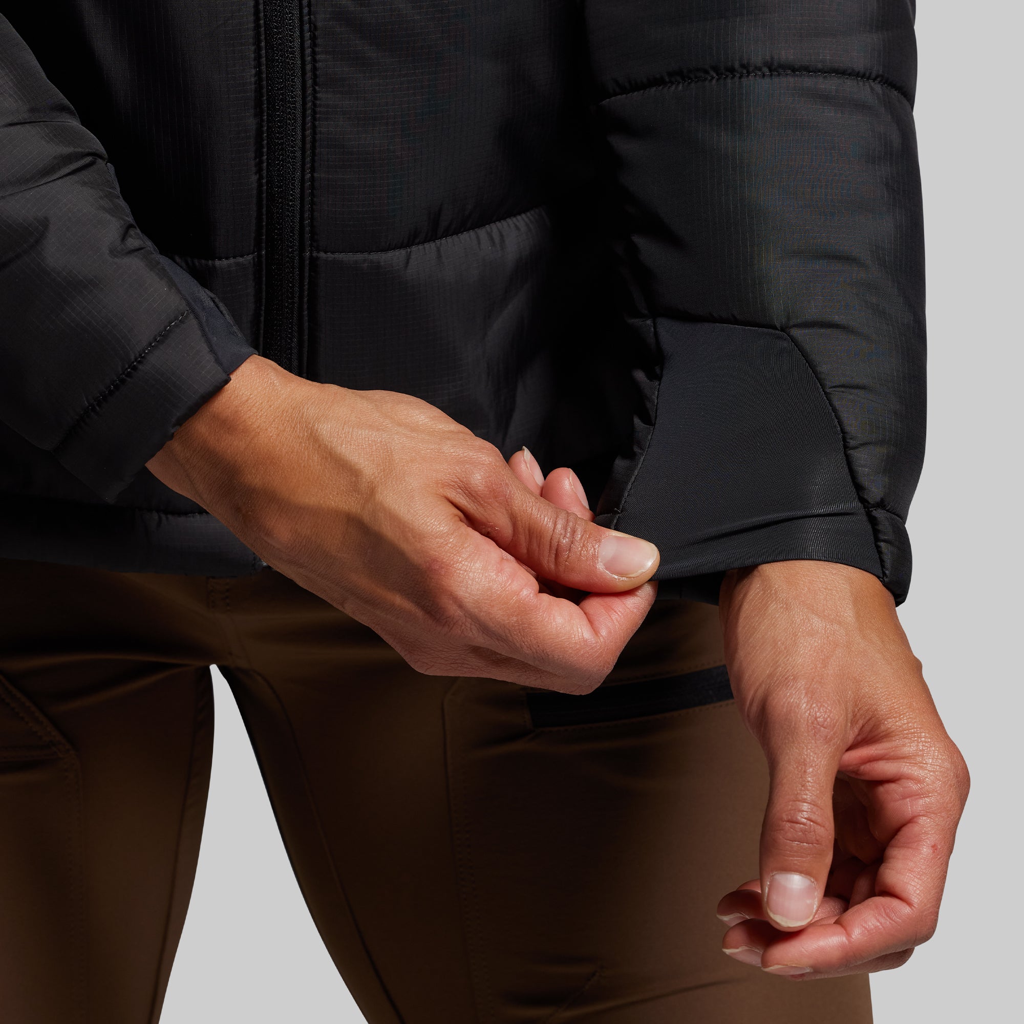 Women's Tundra Jacket 2.0 (Black) - Image 8