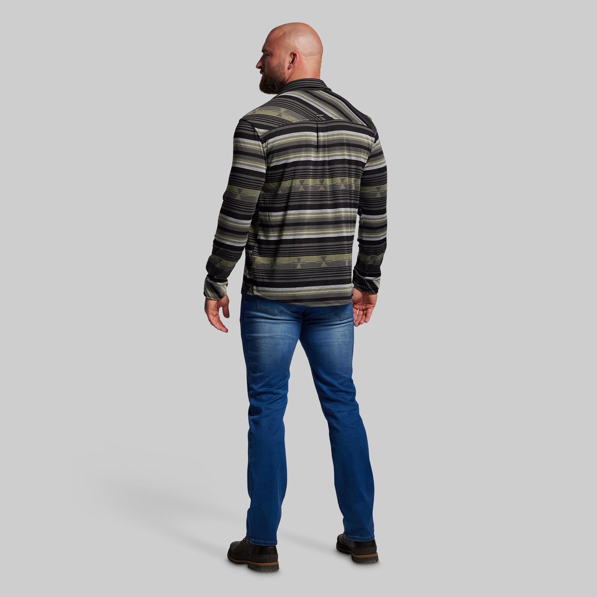 Woodsman Stretchy Flannel (Pasture) - Image 10