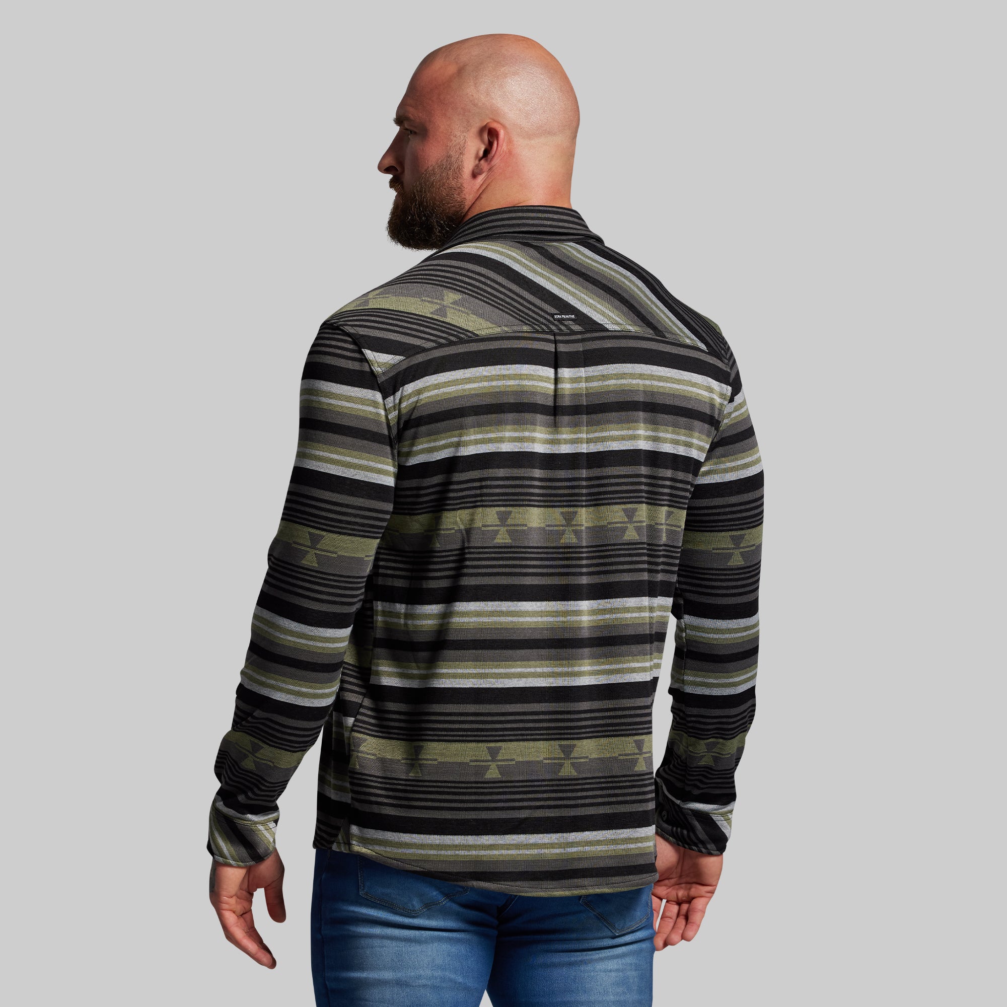 Woodsman Stretchy Flannel (Pasture) - Image 4