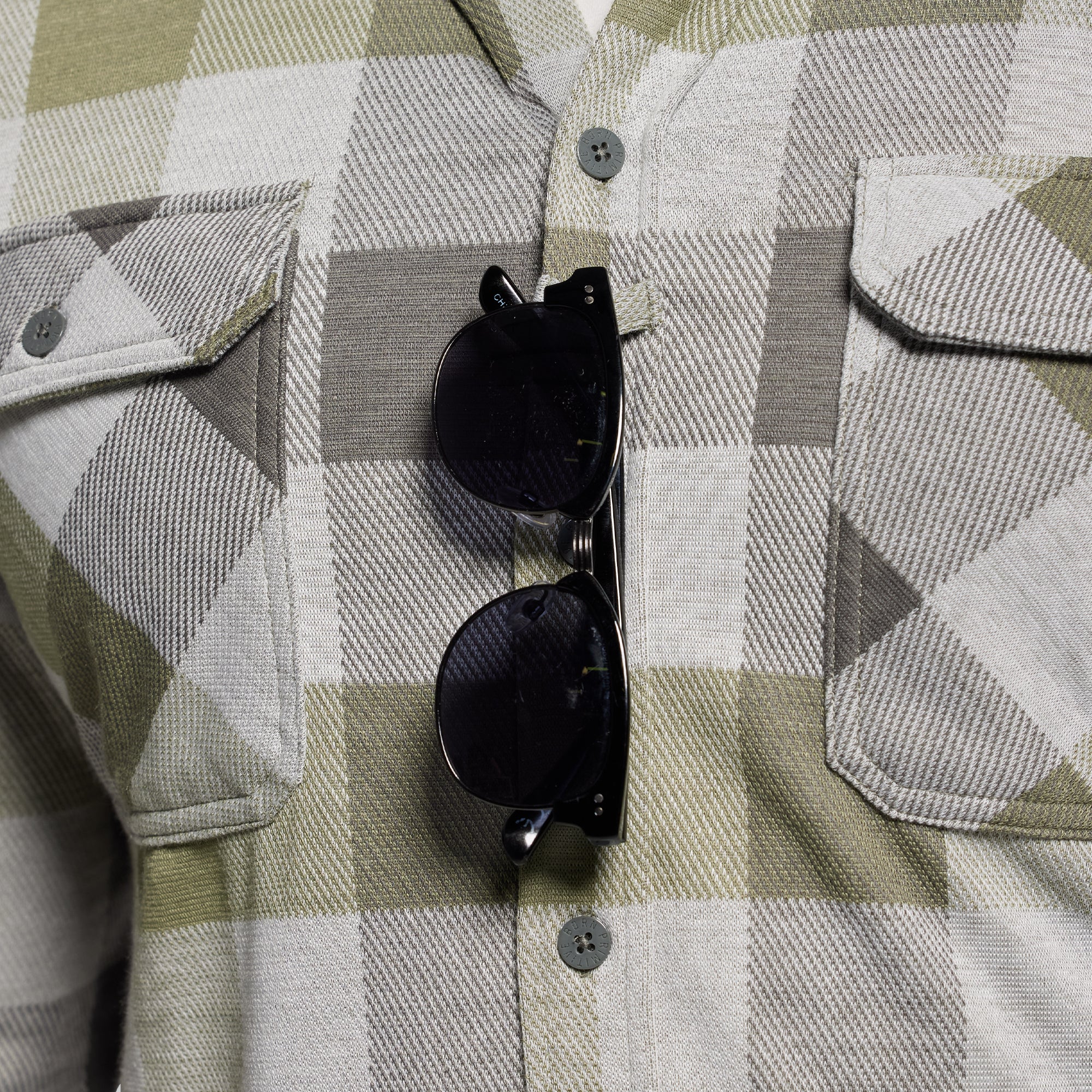 Hooded Woodsman Stretchy Flannel (Creekside) - Image 7