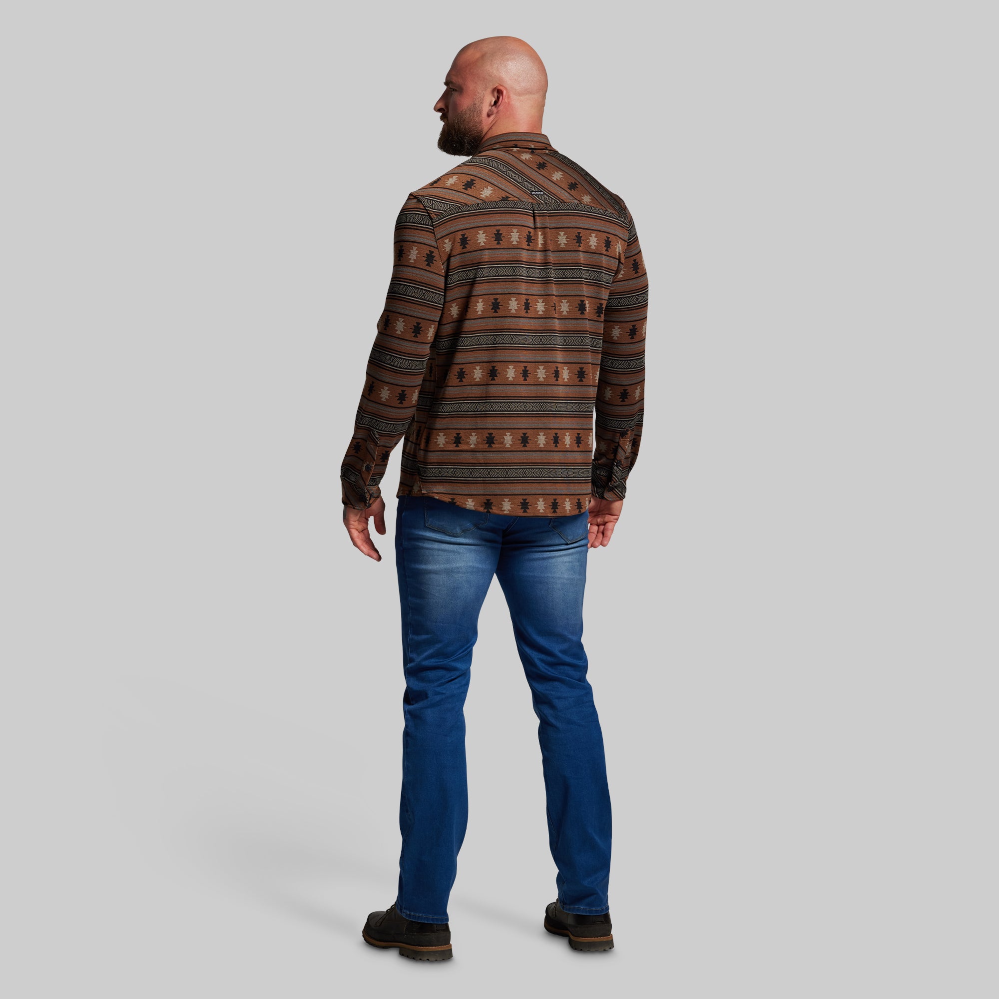 Woodsman Stretchy Flannel (Rancho) - Image 10