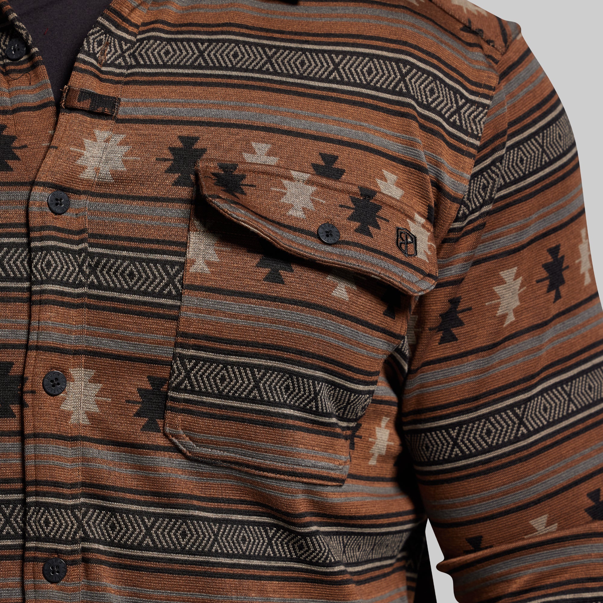 Woodsman Stretchy Flannel (Rancho) - Image 6