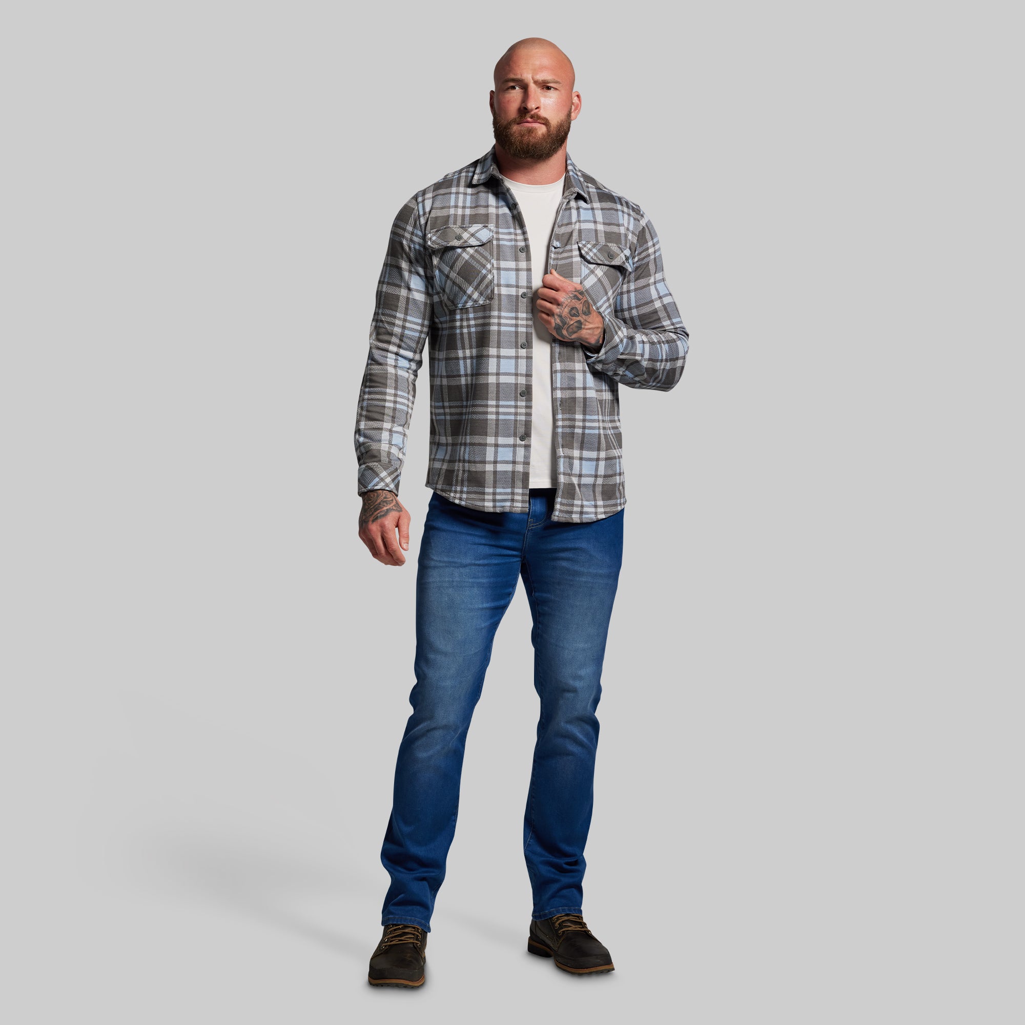 Woodsman Stretchy Flannel (Wrangler) - Image 8