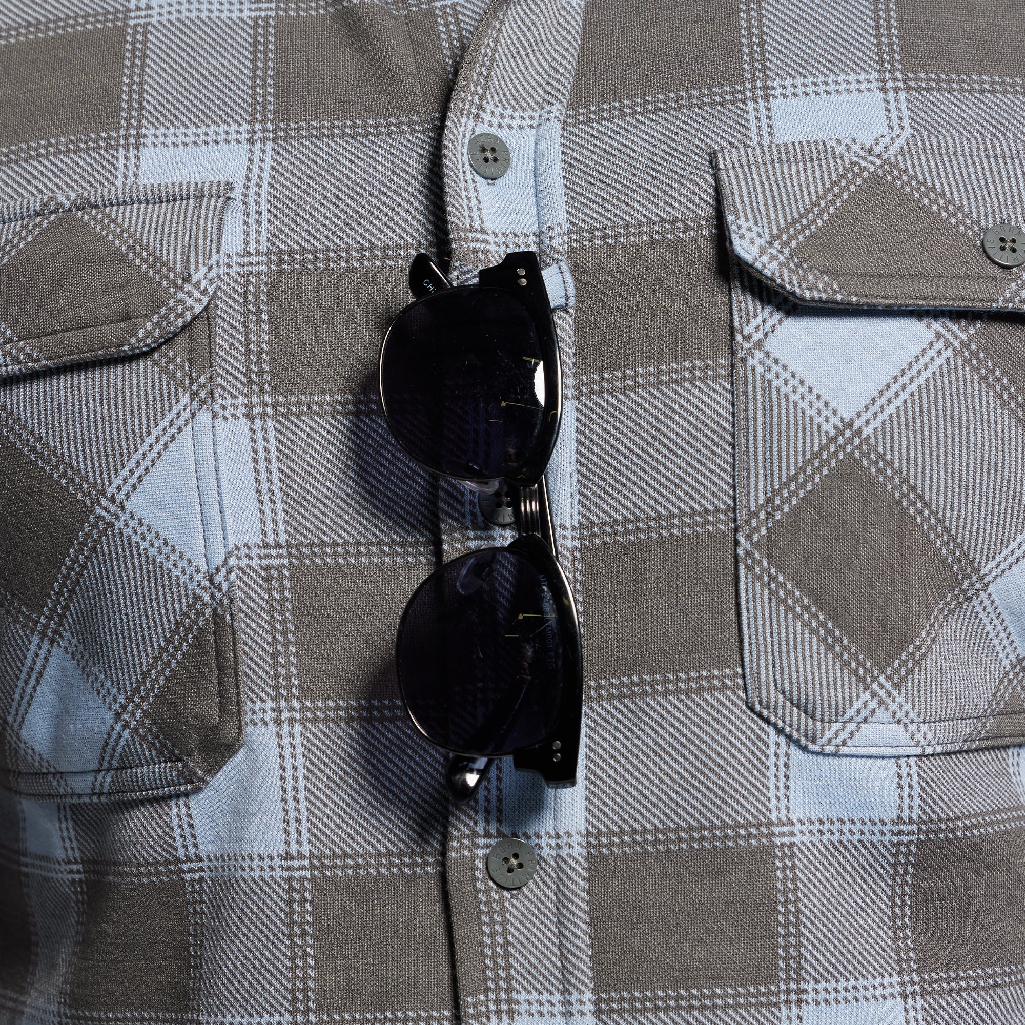 Hooded Woodsman Stretchy Flannel (Mountain High) - Image 8