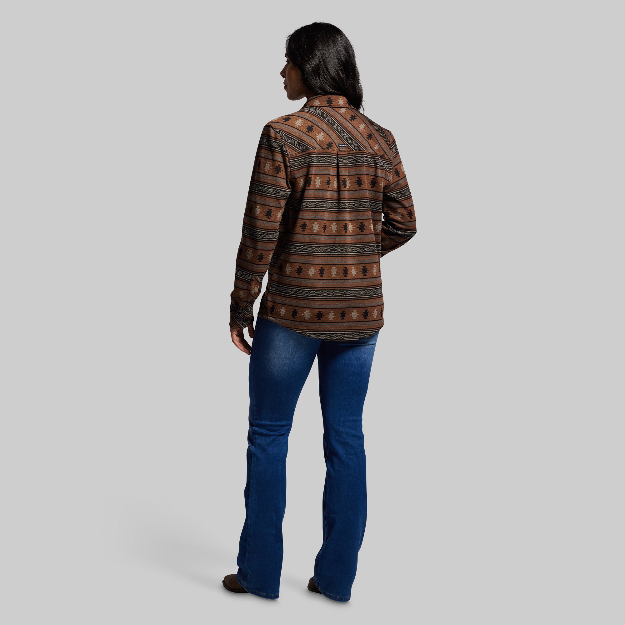 Woodsman Stretchy Flannel (Rancho) - Image 12