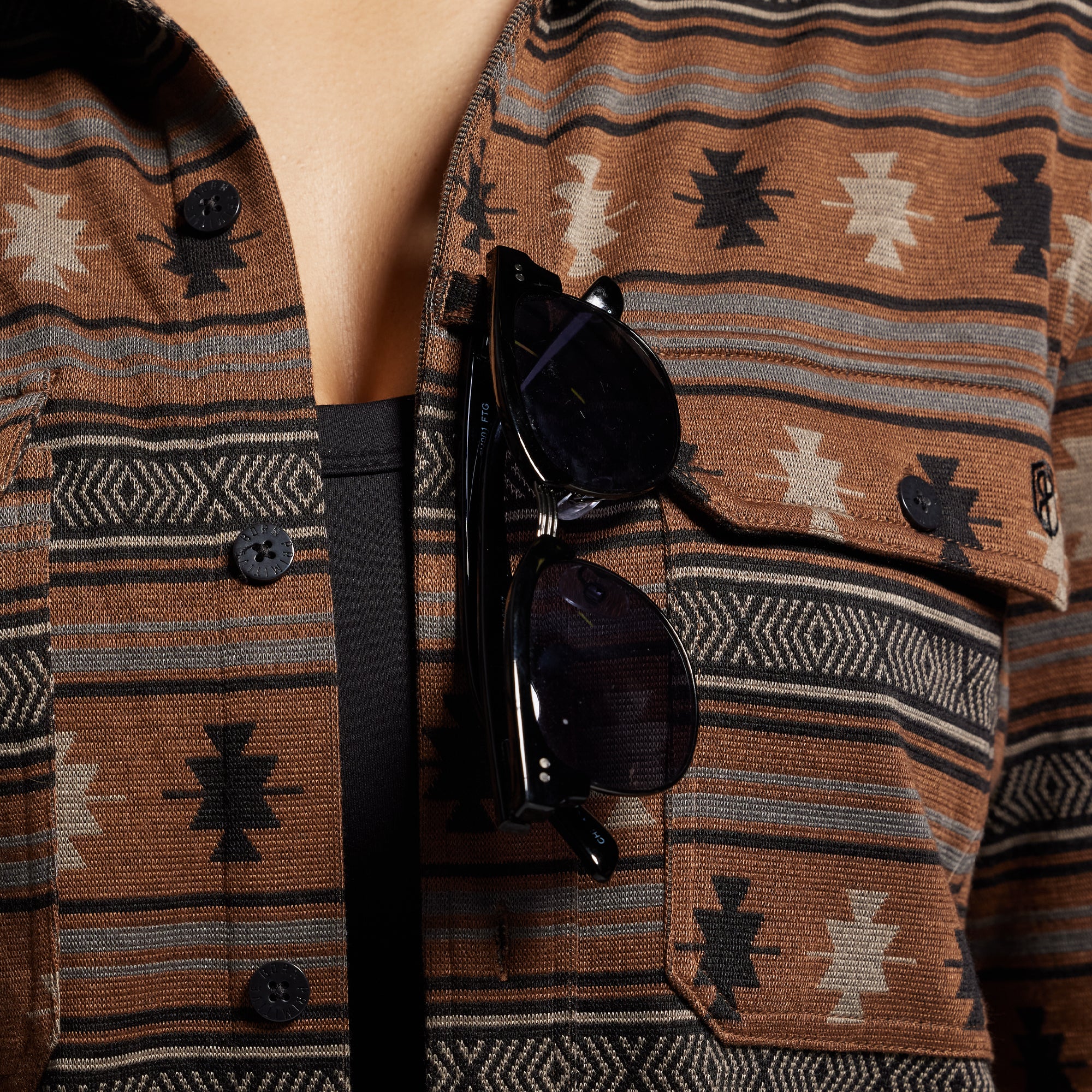 Woodsman Stretchy Flannel (Rancho) - Image 7