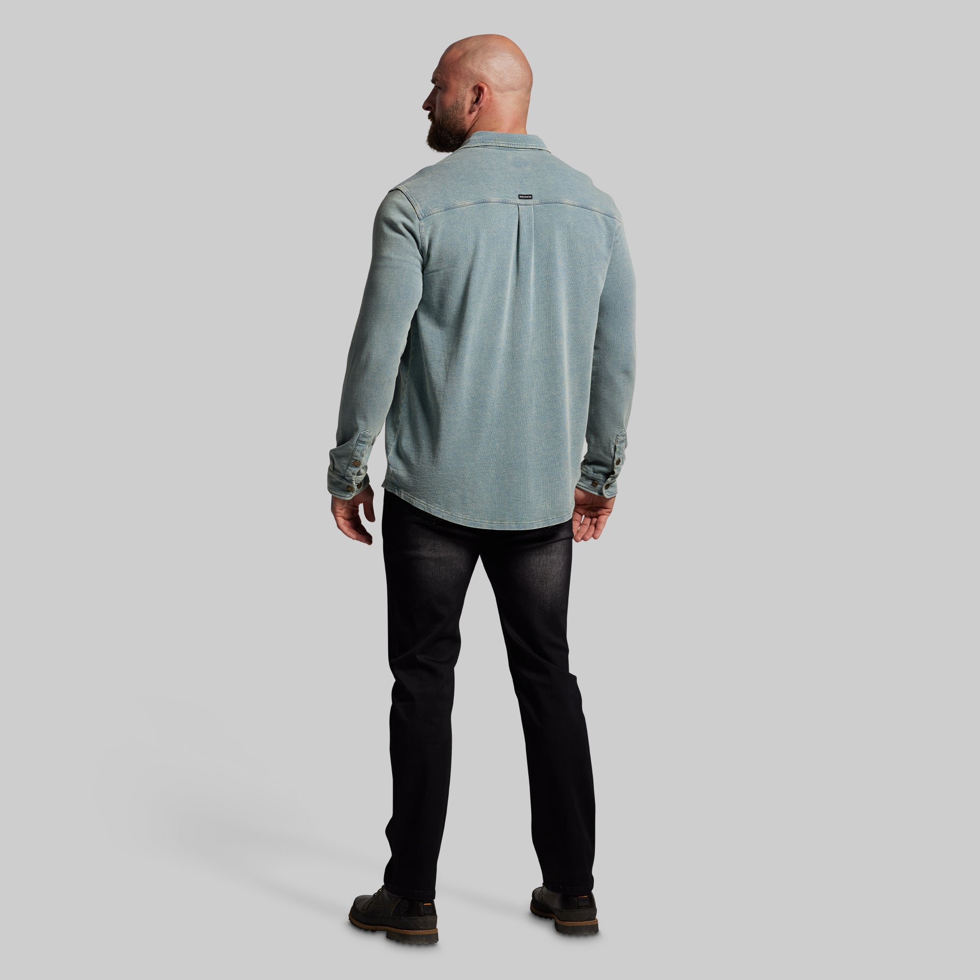 Woodsman Stretchy Denim (Vintage Wash) - Image 10