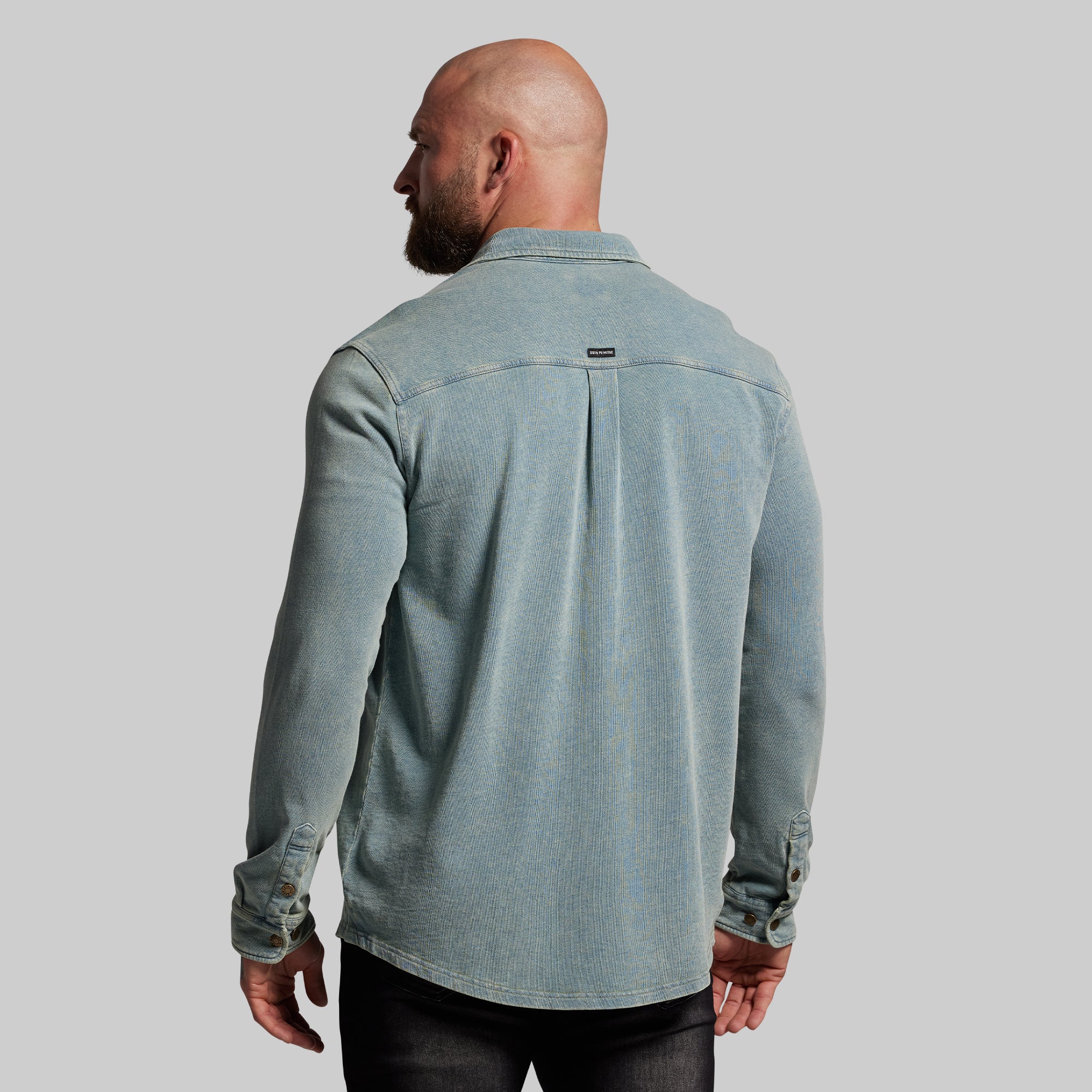 Woodsman Stretchy Denim (Vintage Wash) - Image 4