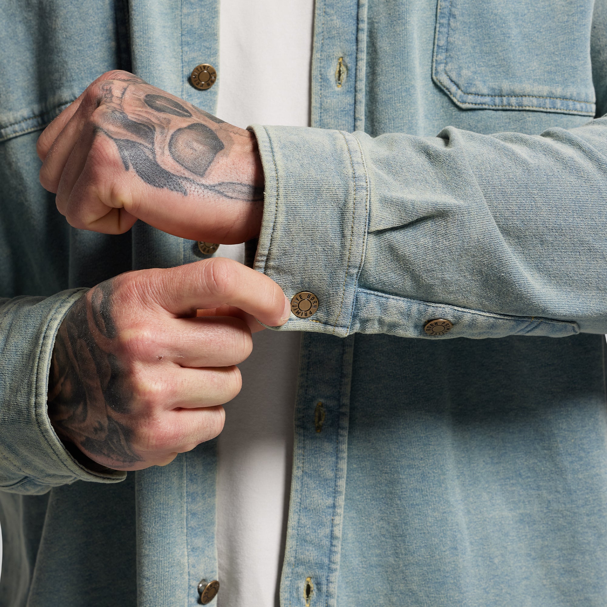 Woodsman Stretchy Denim (Vintage Wash) - Image 8