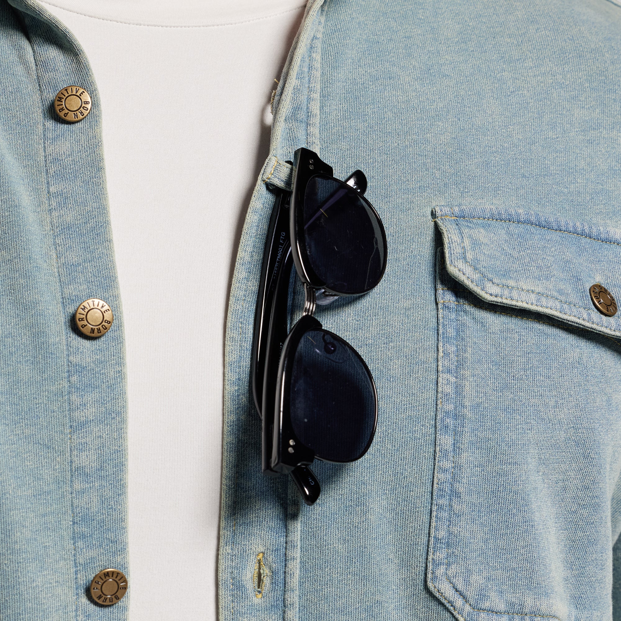 Woodsman Stretchy Denim (Vintage Wash) - Image 7