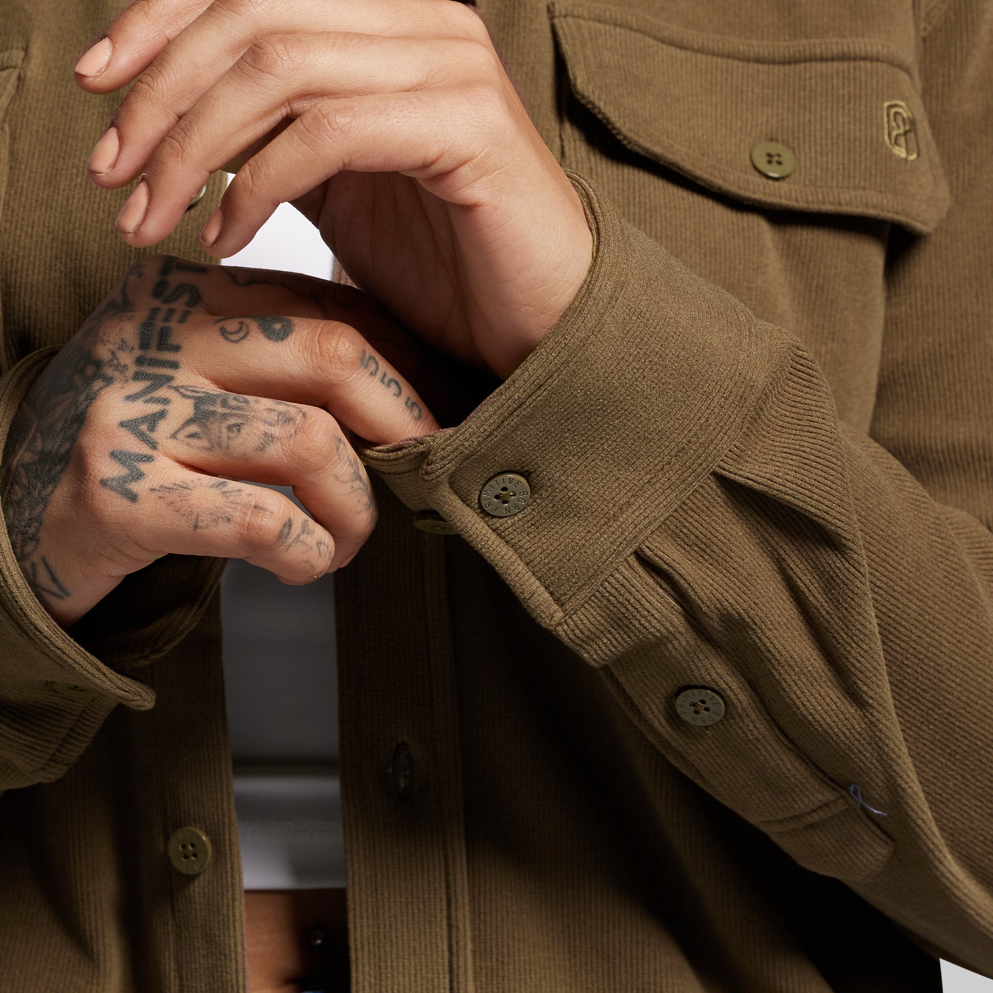 Woodsman Stretchy Corduroy (Coyote Brown) - Image 8