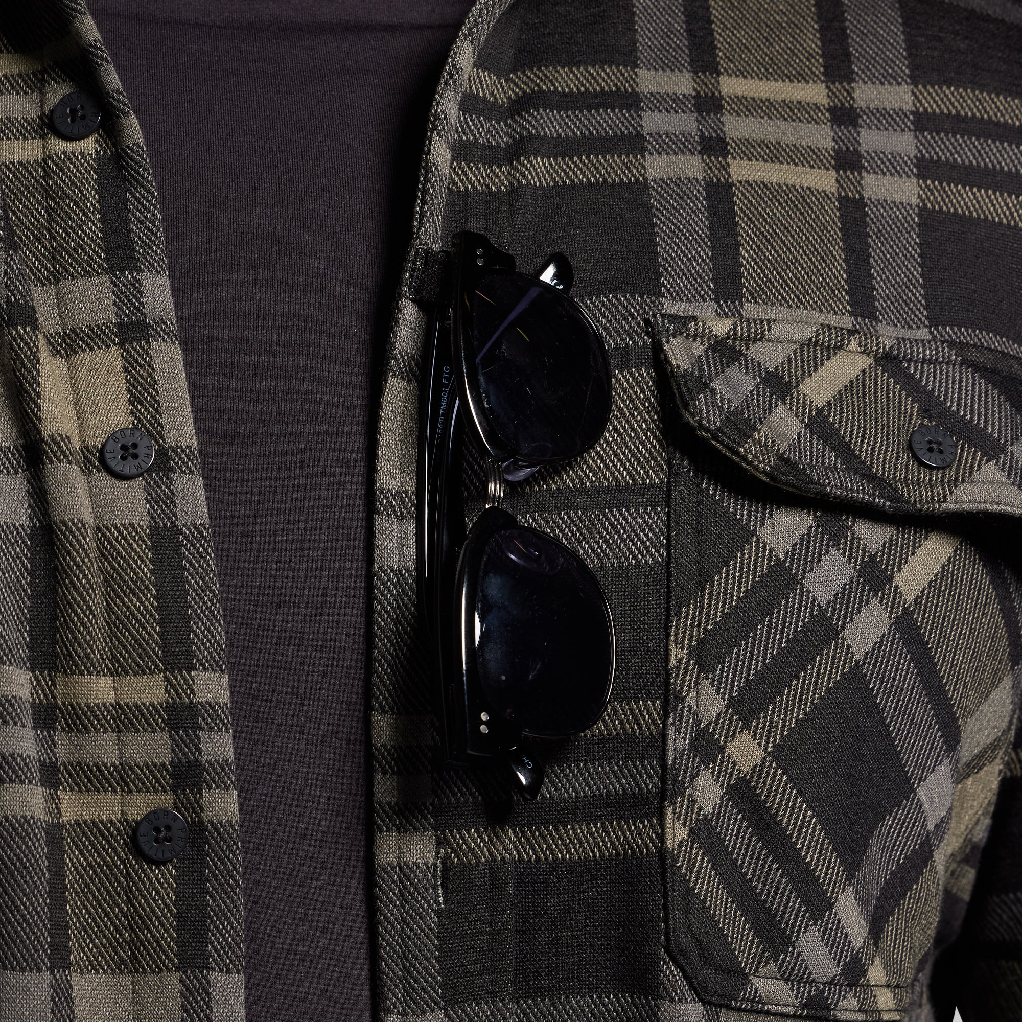 Woodsman Stretchy Flannel (Rustler) - Image 7