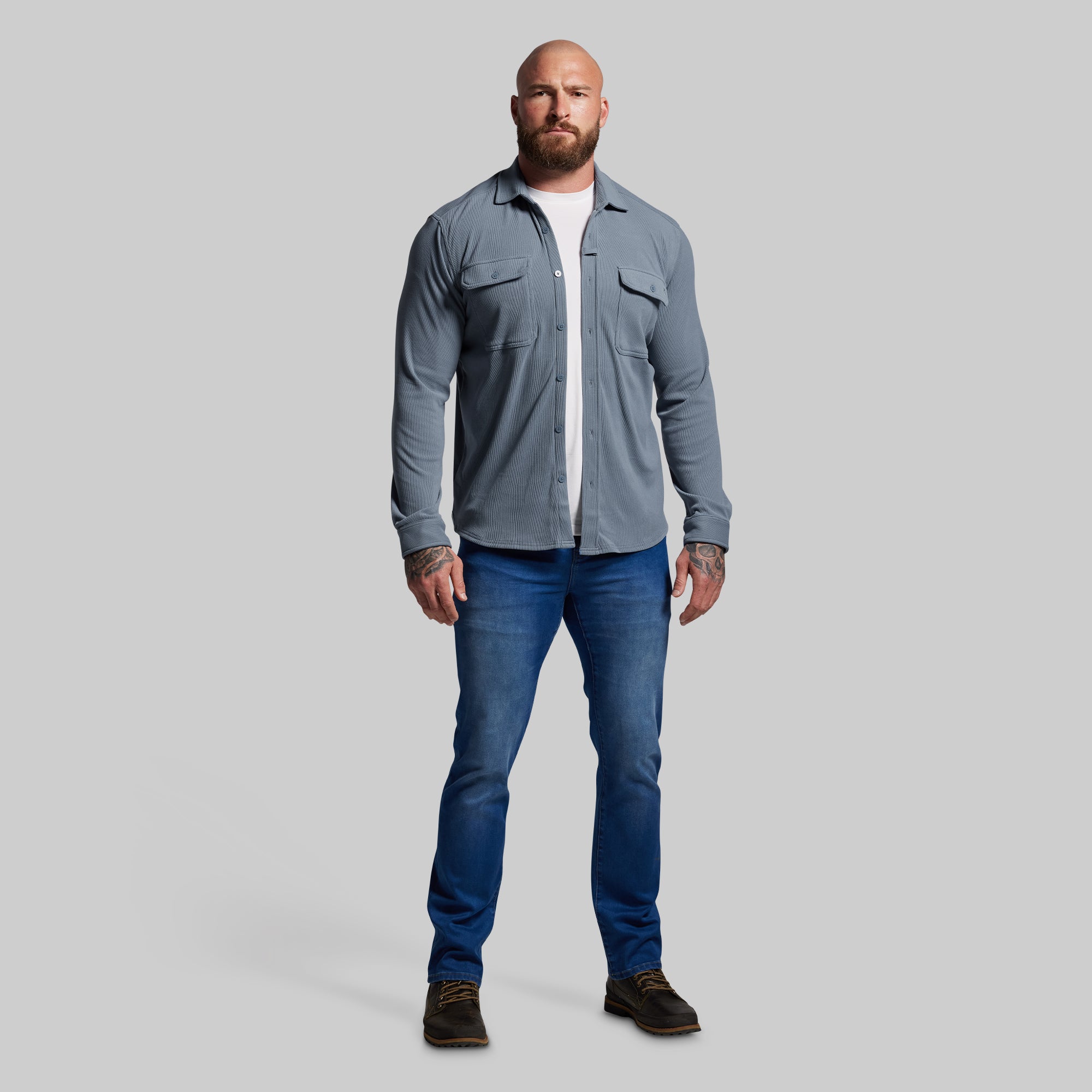 Woodsman Stretchy Corduroy (Gravel) - Image 8