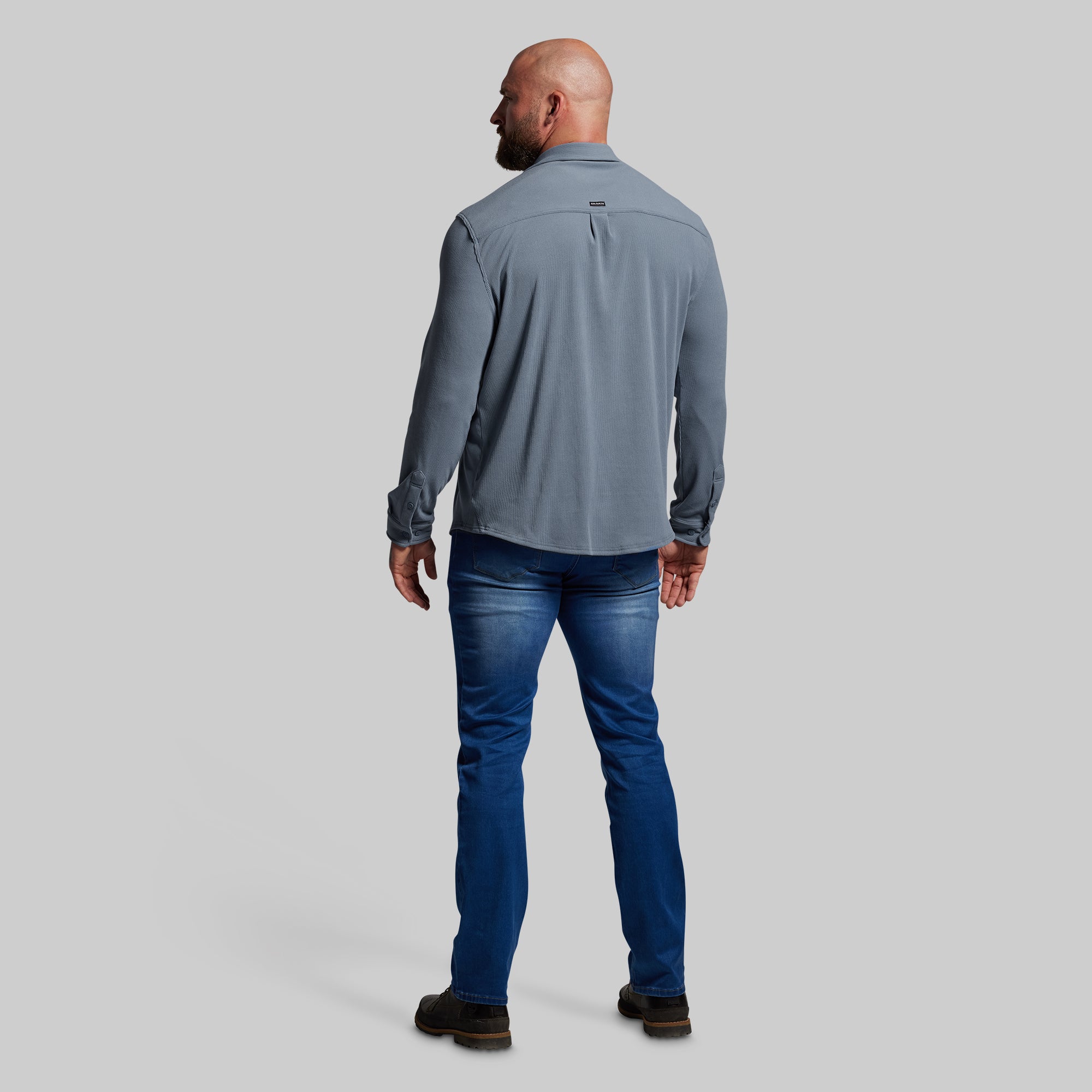 Woodsman Stretchy Corduroy (Gravel) - Image 9