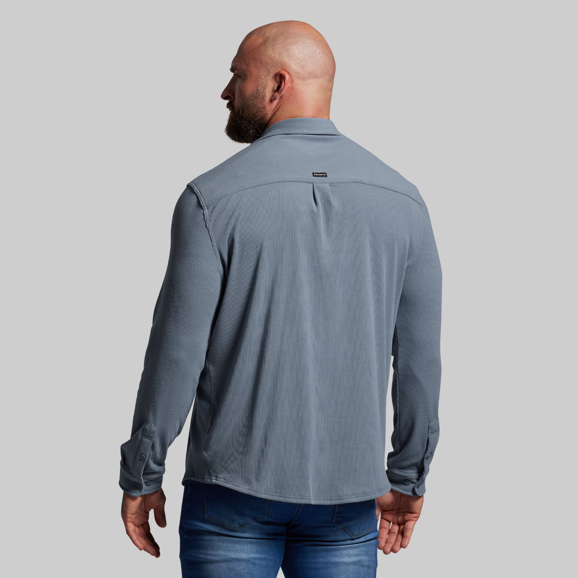 Woodsman Stretchy Corduroy (Gravel) - Image 3